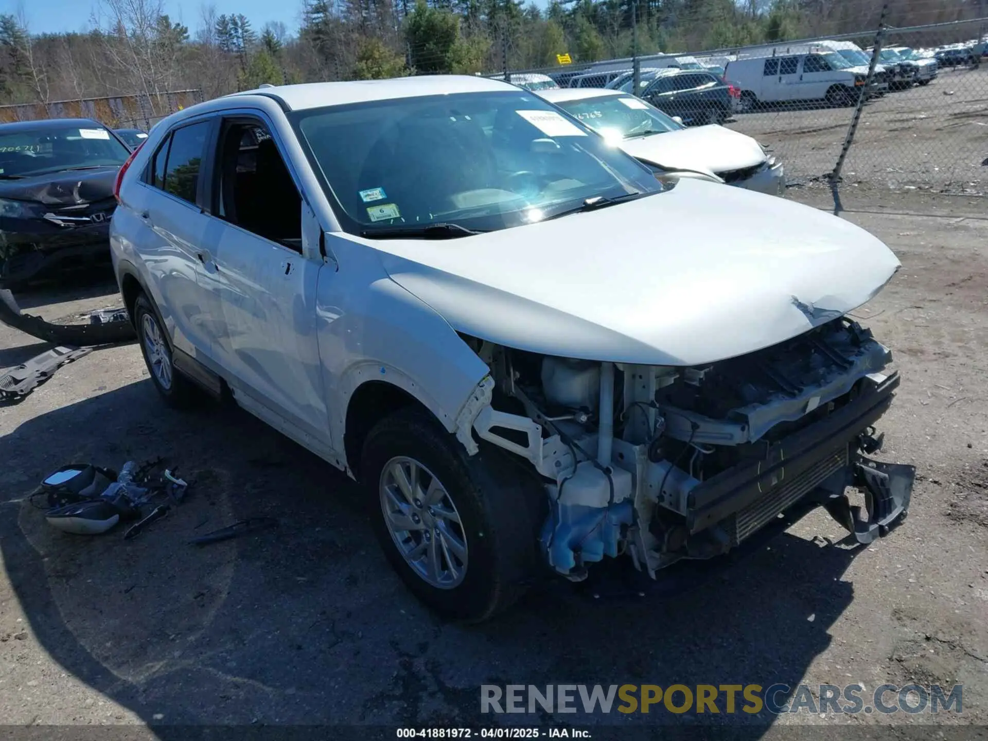 1 fotografías del automóvil dañado JA4AT3AA5KZ040409 MITSUBISHI ECLIPSE CROSS 2019
