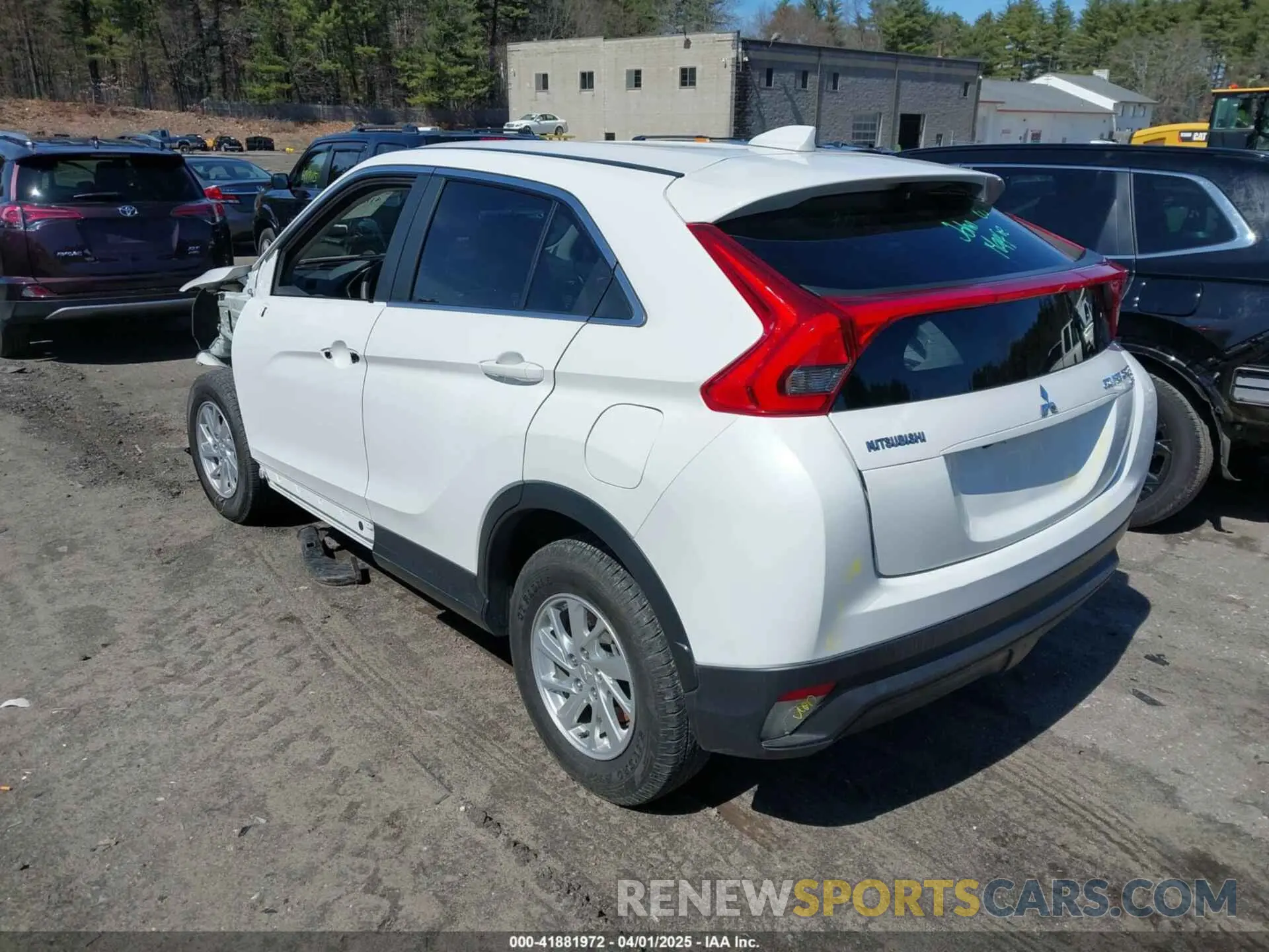 3 fotografías del automóvil dañado JA4AT3AA5KZ040409 MITSUBISHI ECLIPSE CROSS 2019