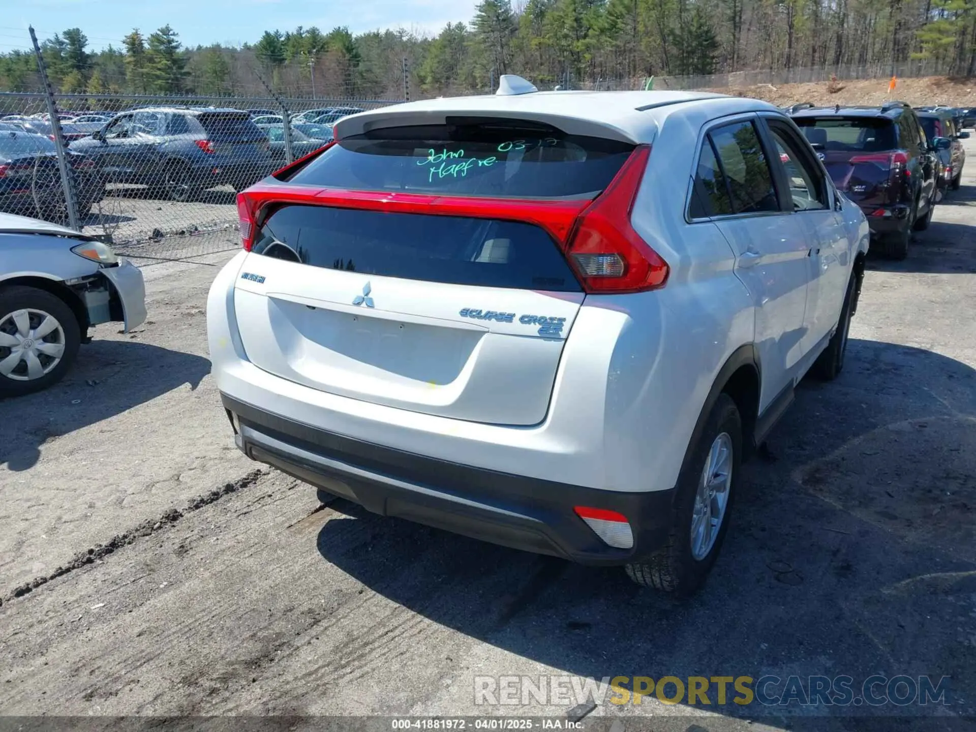 4 fotografías del automóvil dañado JA4AT3AA5KZ040409 MITSUBISHI ECLIPSE CROSS 2019