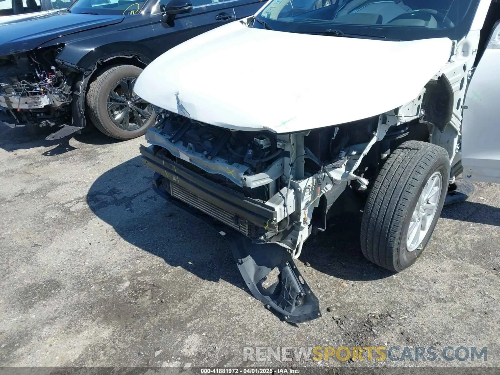 6 fotografías del automóvil dañado JA4AT3AA5KZ040409 MITSUBISHI ECLIPSE CROSS 2019
