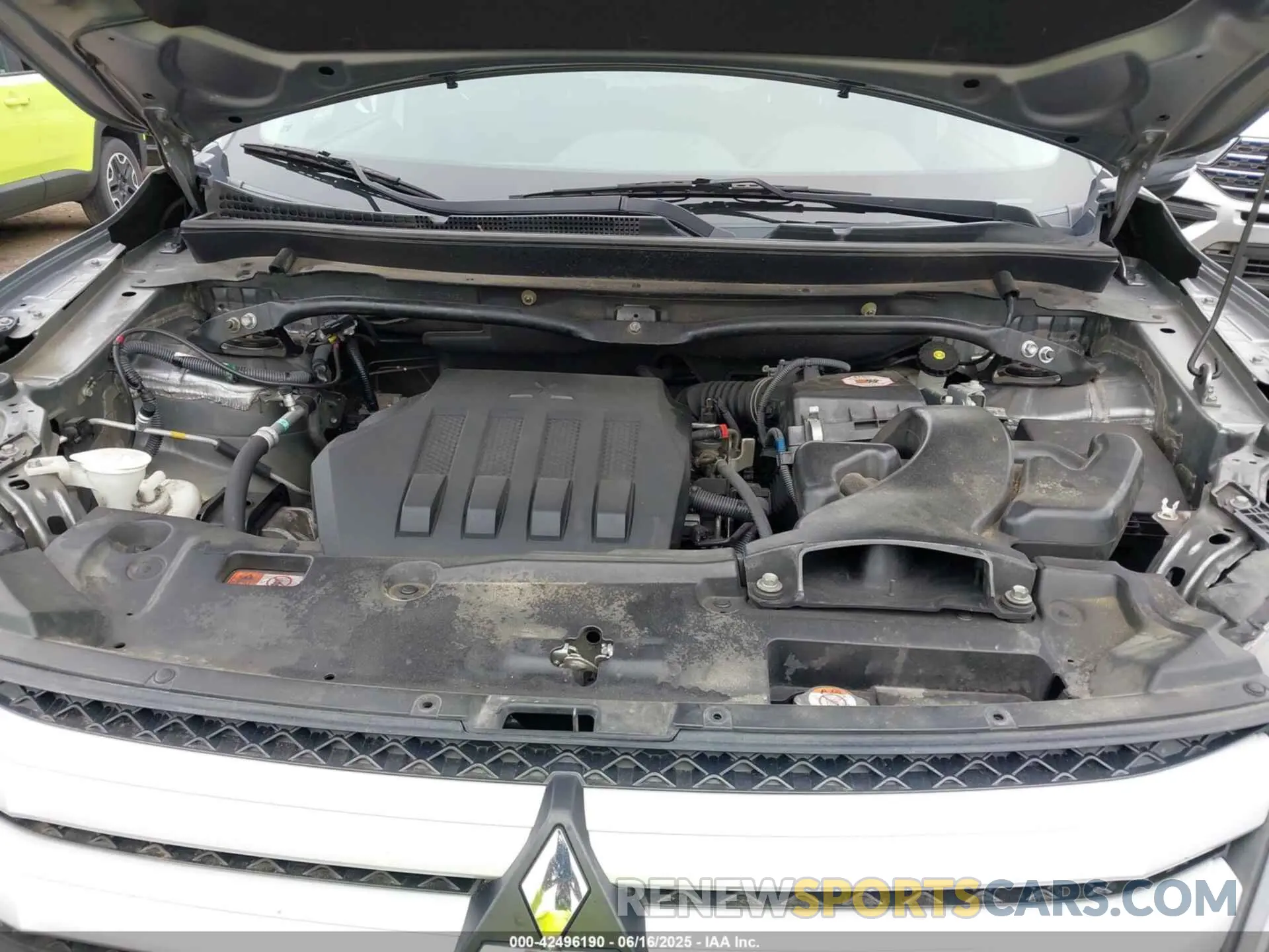 10 fotografías del automóvil dañado JA4AT3AA7KZ028956 MITSUBISHI ECLIPSE CROSS 2019