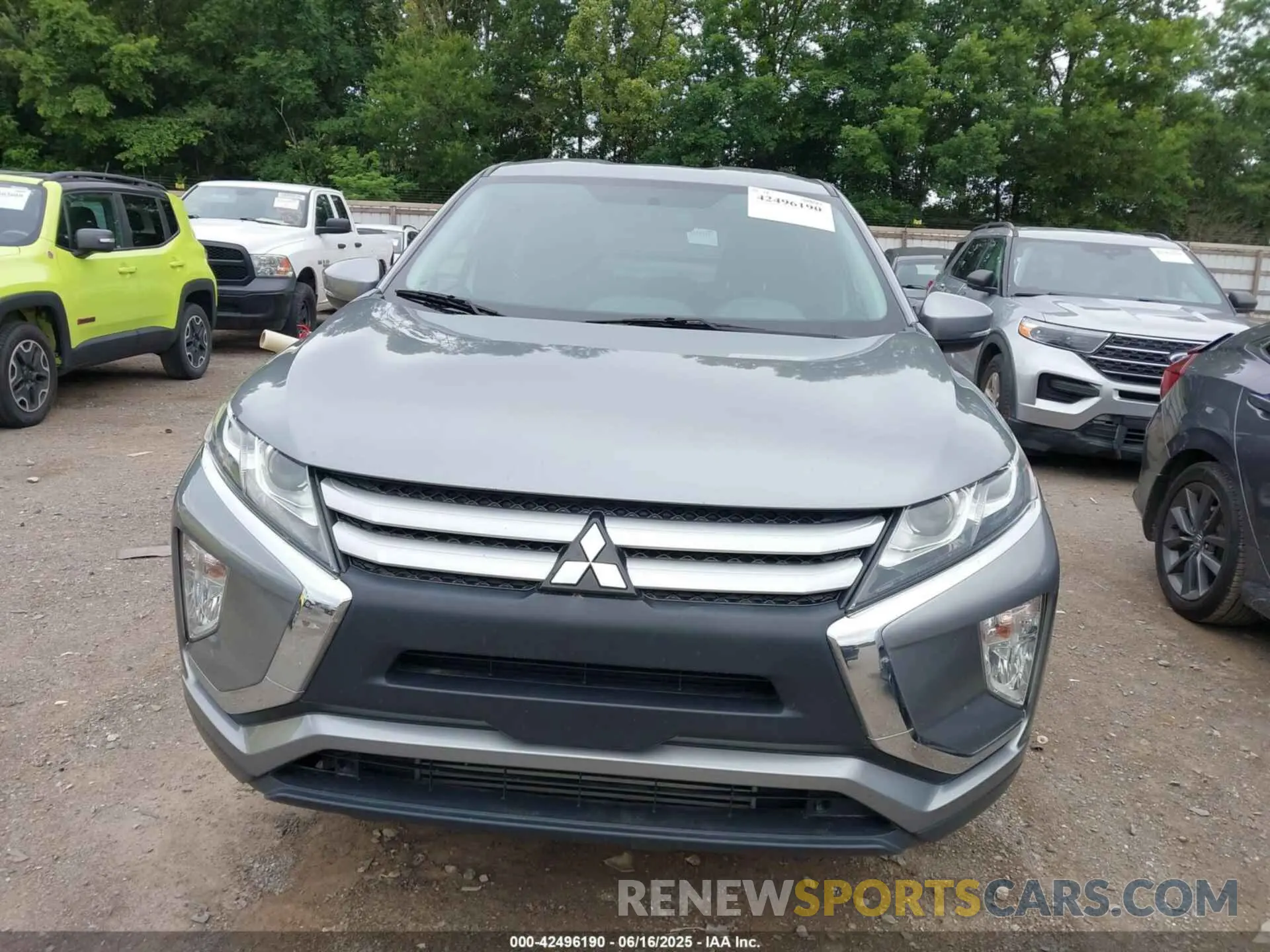 12 fotografías del automóvil dañado JA4AT3AA7KZ028956 MITSUBISHI ECLIPSE CROSS 2019