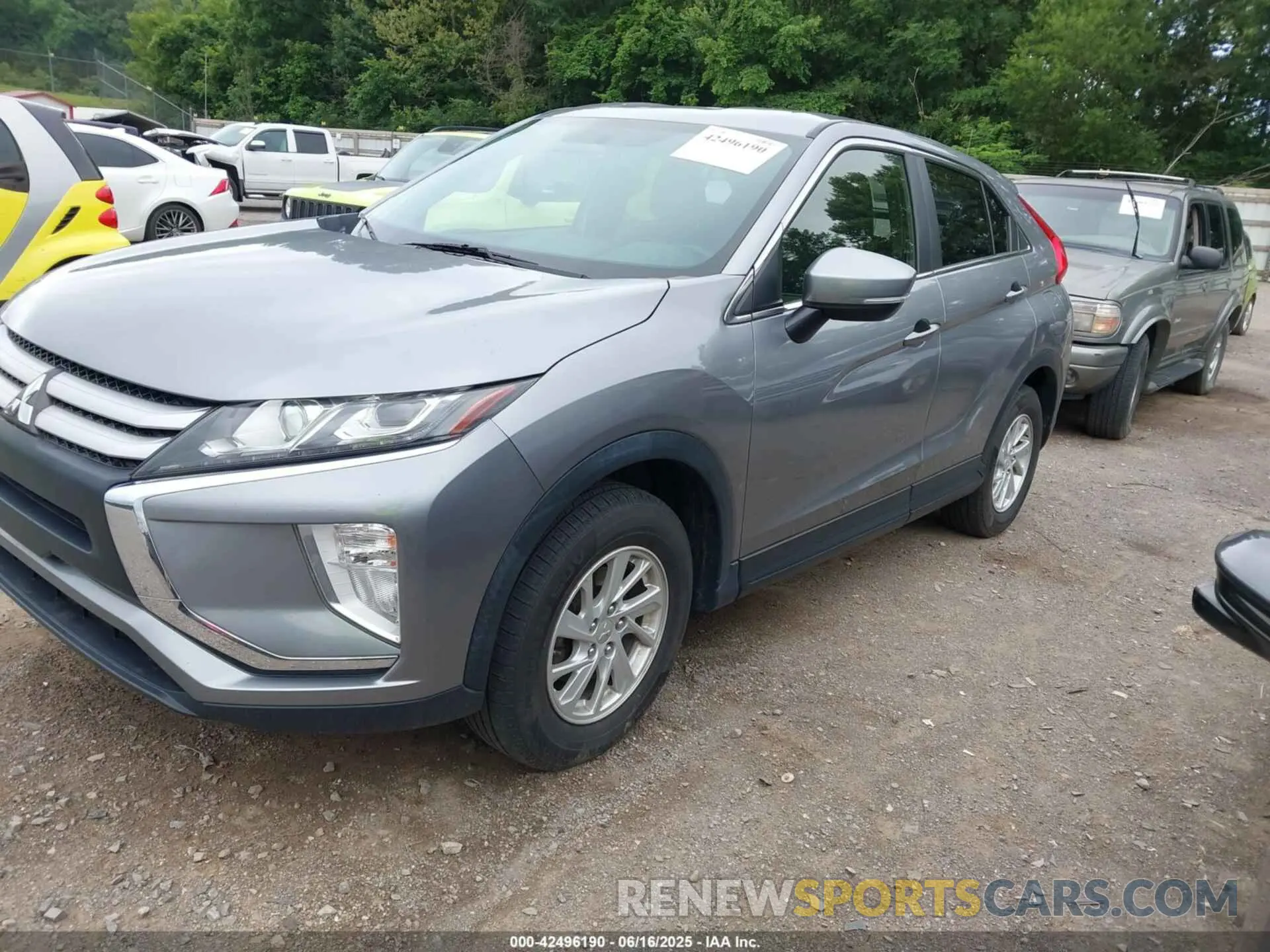 2 fotografías del automóvil dañado JA4AT3AA7KZ028956 MITSUBISHI ECLIPSE CROSS 2019