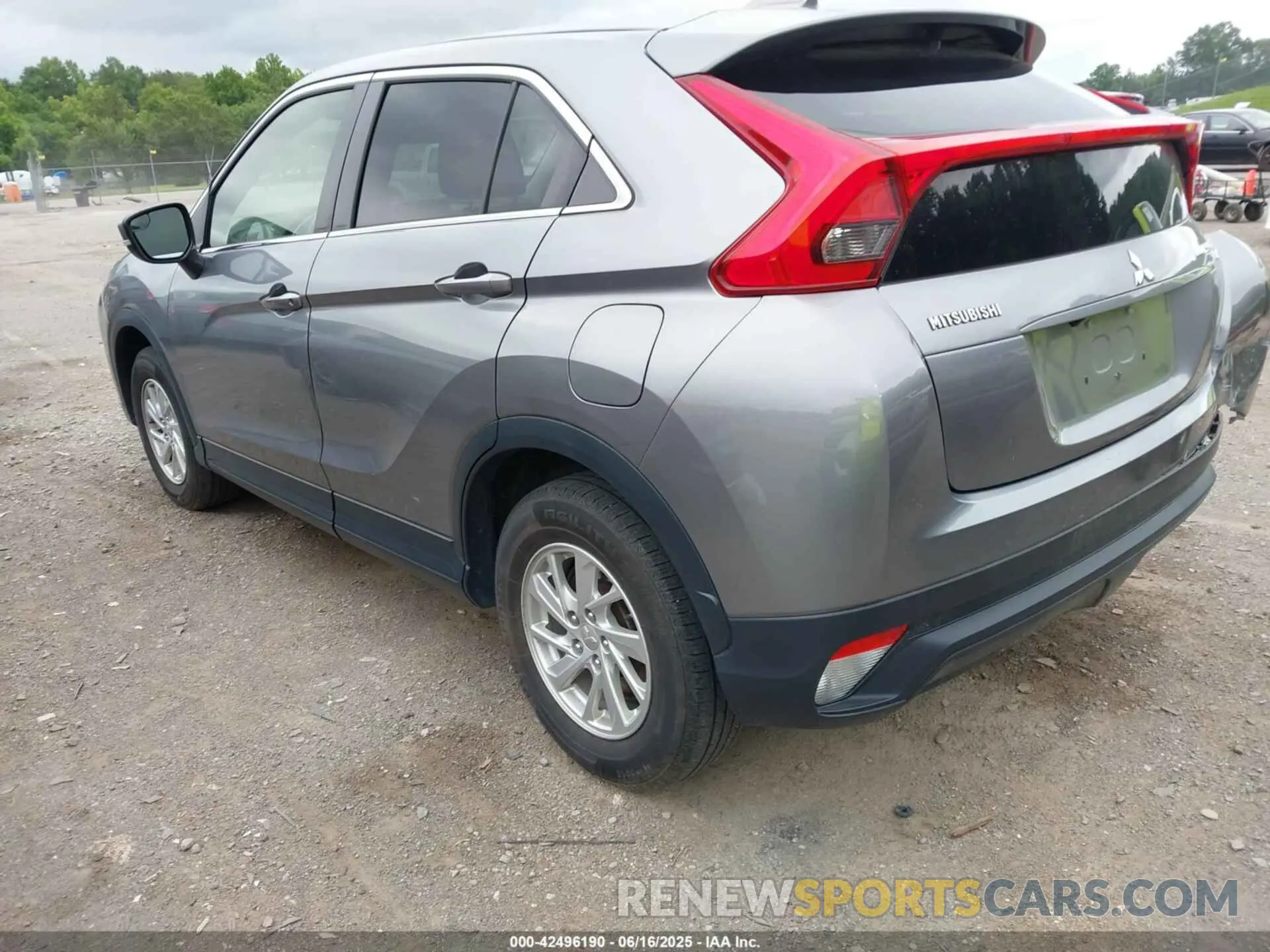 3 fotografías del automóvil dañado JA4AT3AA7KZ028956 MITSUBISHI ECLIPSE CROSS 2019