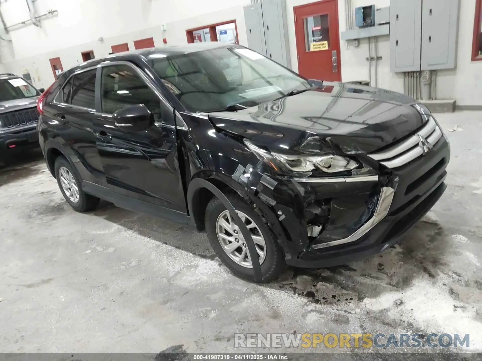 1 fotografías del automóvil dañado JA4AT3AA7KZ031050 MITSUBISHI ECLIPSE CROSS 2019