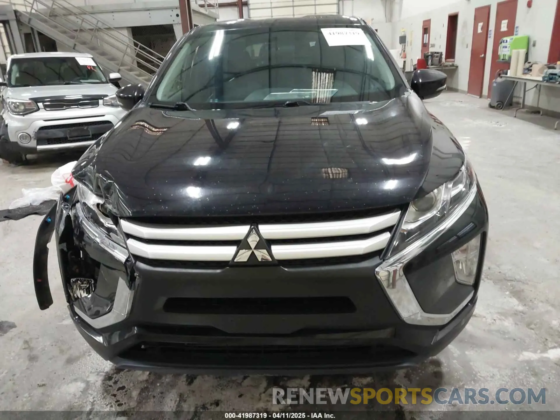 12 fotografías del automóvil dañado JA4AT3AA7KZ031050 MITSUBISHI ECLIPSE CROSS 2019
