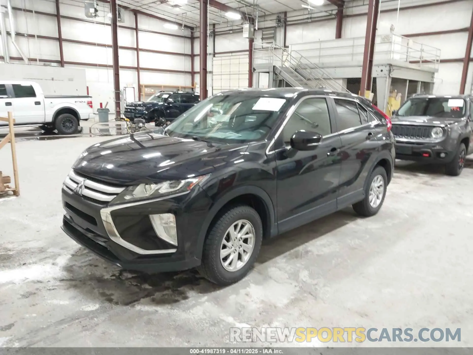 2 fotografías del automóvil dañado JA4AT3AA7KZ031050 MITSUBISHI ECLIPSE CROSS 2019
