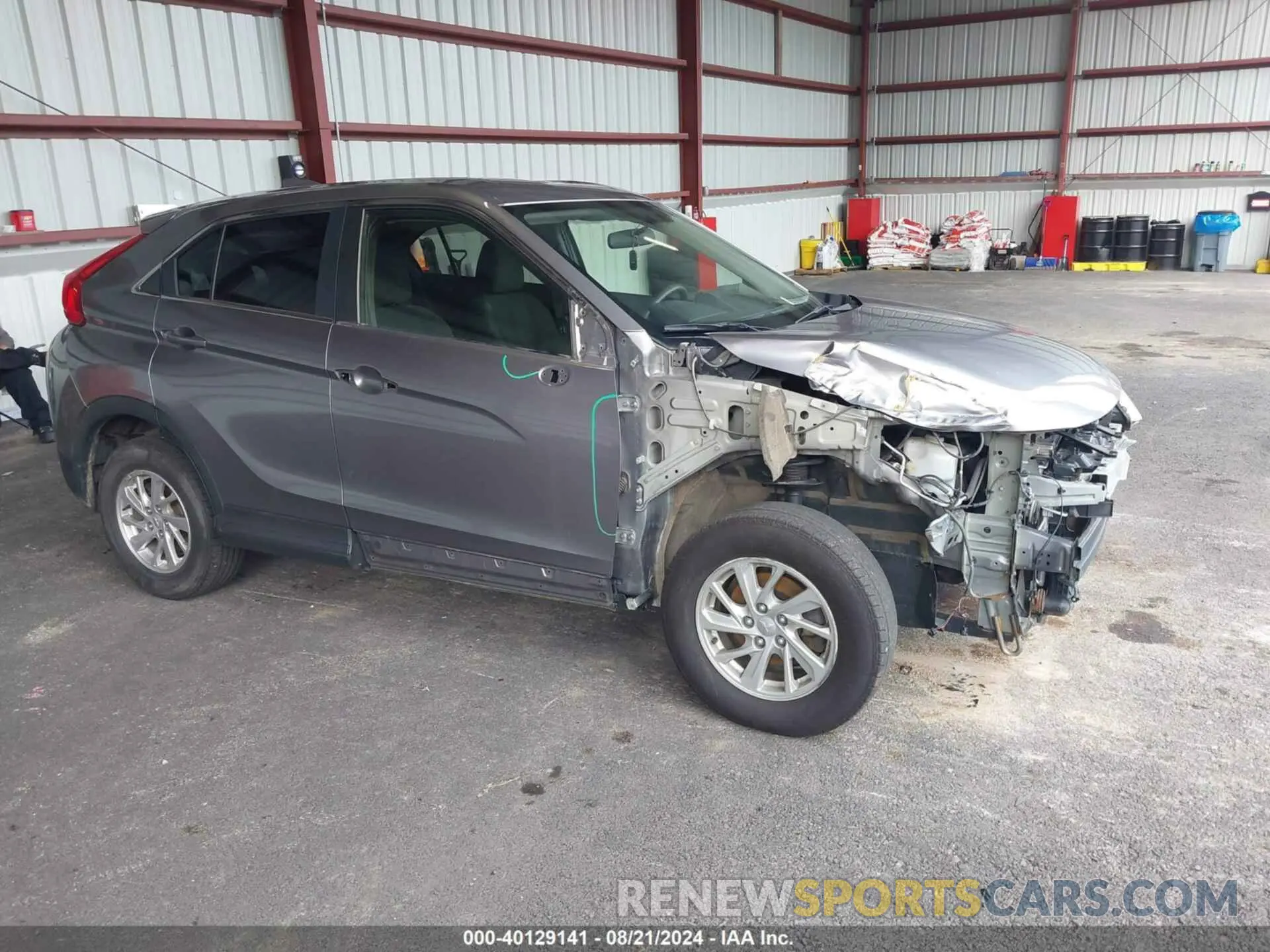 1 fotografías del automóvil dañado JA4AT3AA9KZ028733 MITSUBISHI ECLIPSE CROSS 2019