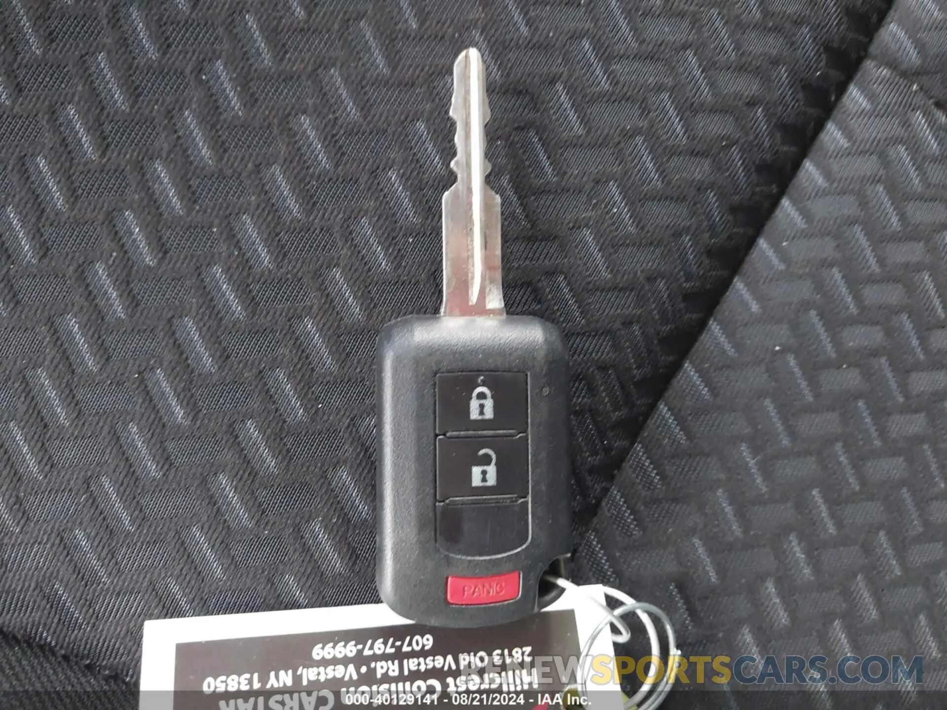 11 fotografías del automóvil dañado JA4AT3AA9KZ028733 MITSUBISHI ECLIPSE CROSS 2019