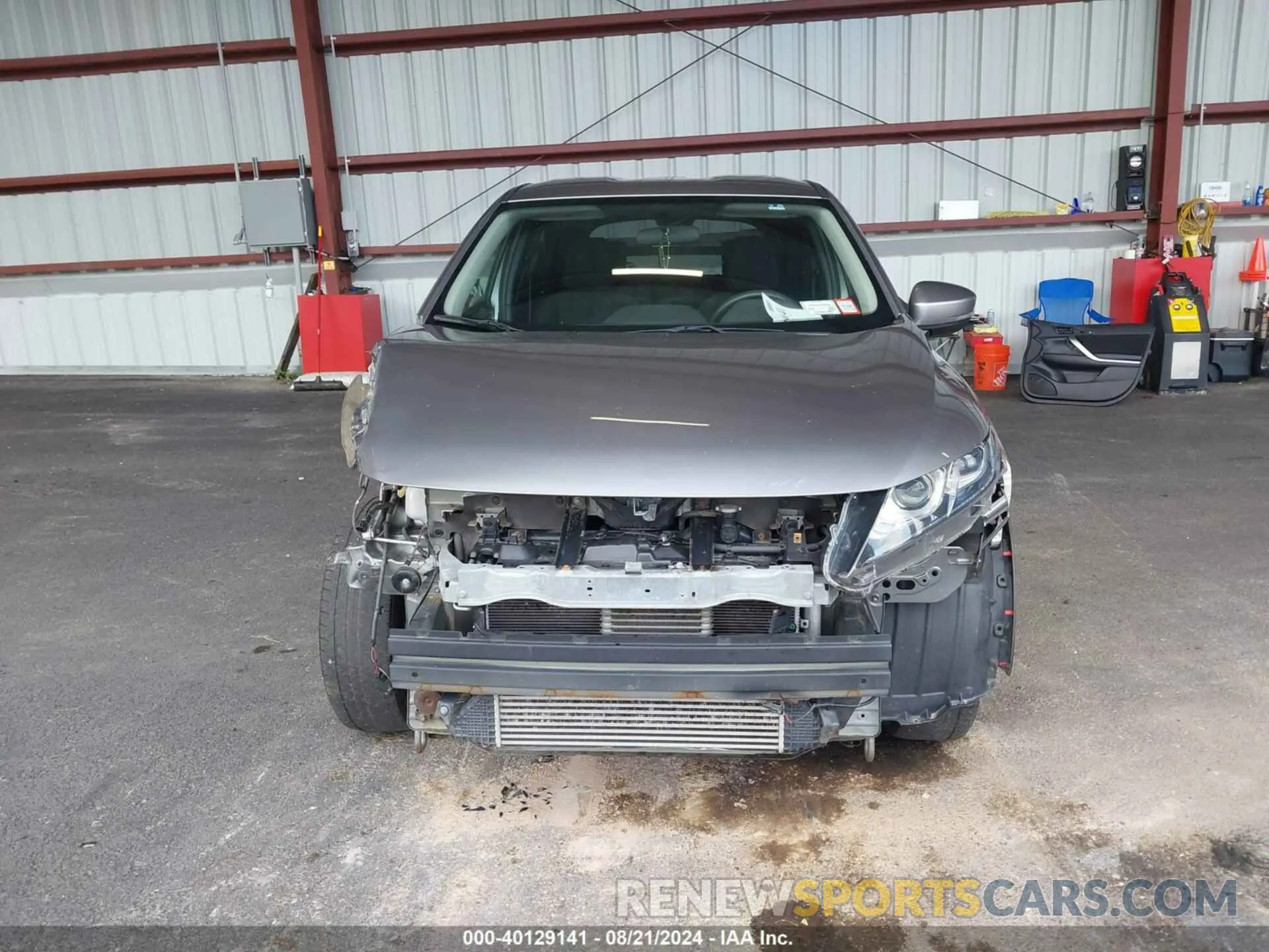 13 fotografías del automóvil dañado JA4AT3AA9KZ028733 MITSUBISHI ECLIPSE CROSS 2019
