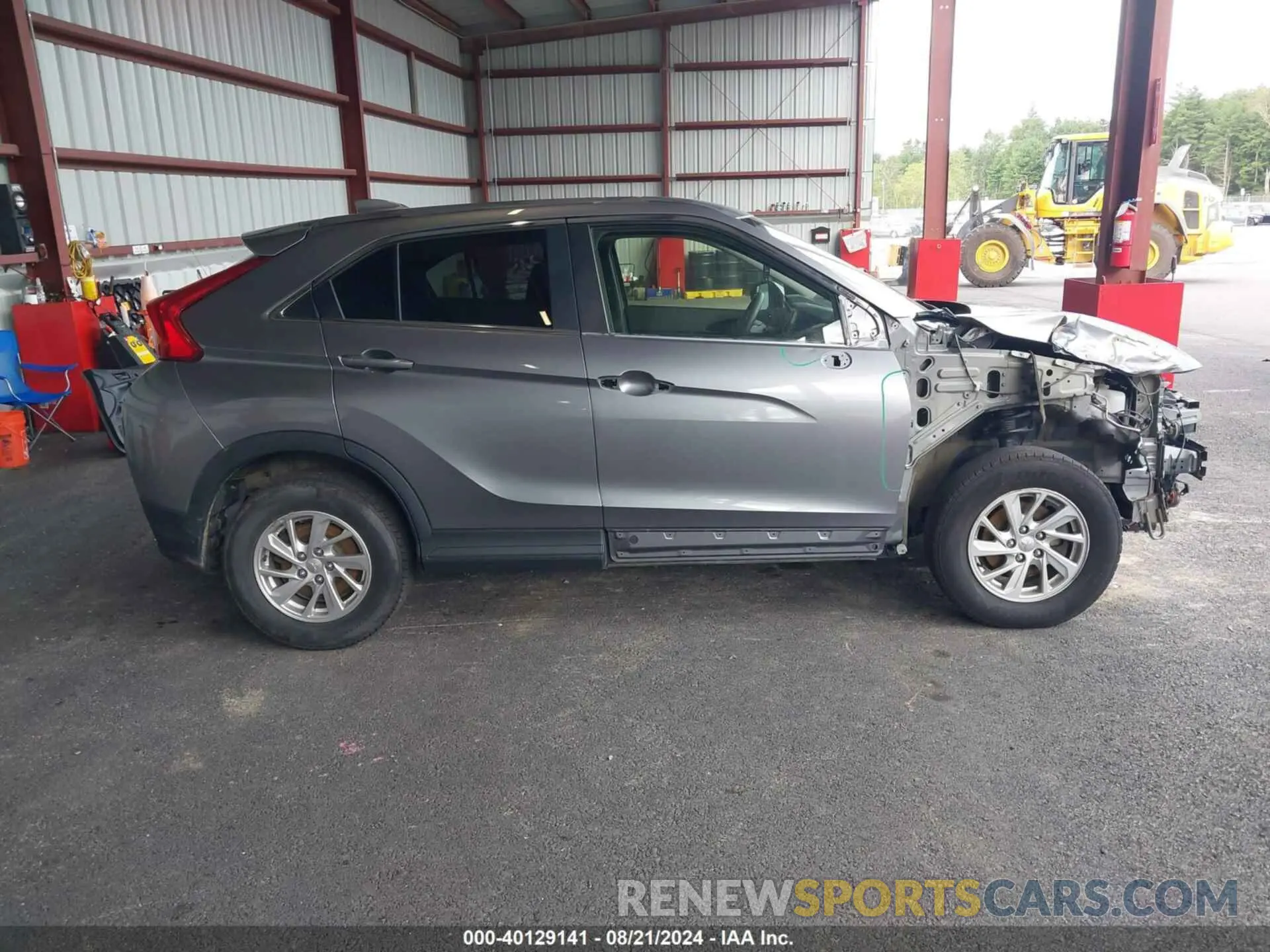14 fotografías del automóvil dañado JA4AT3AA9KZ028733 MITSUBISHI ECLIPSE CROSS 2019