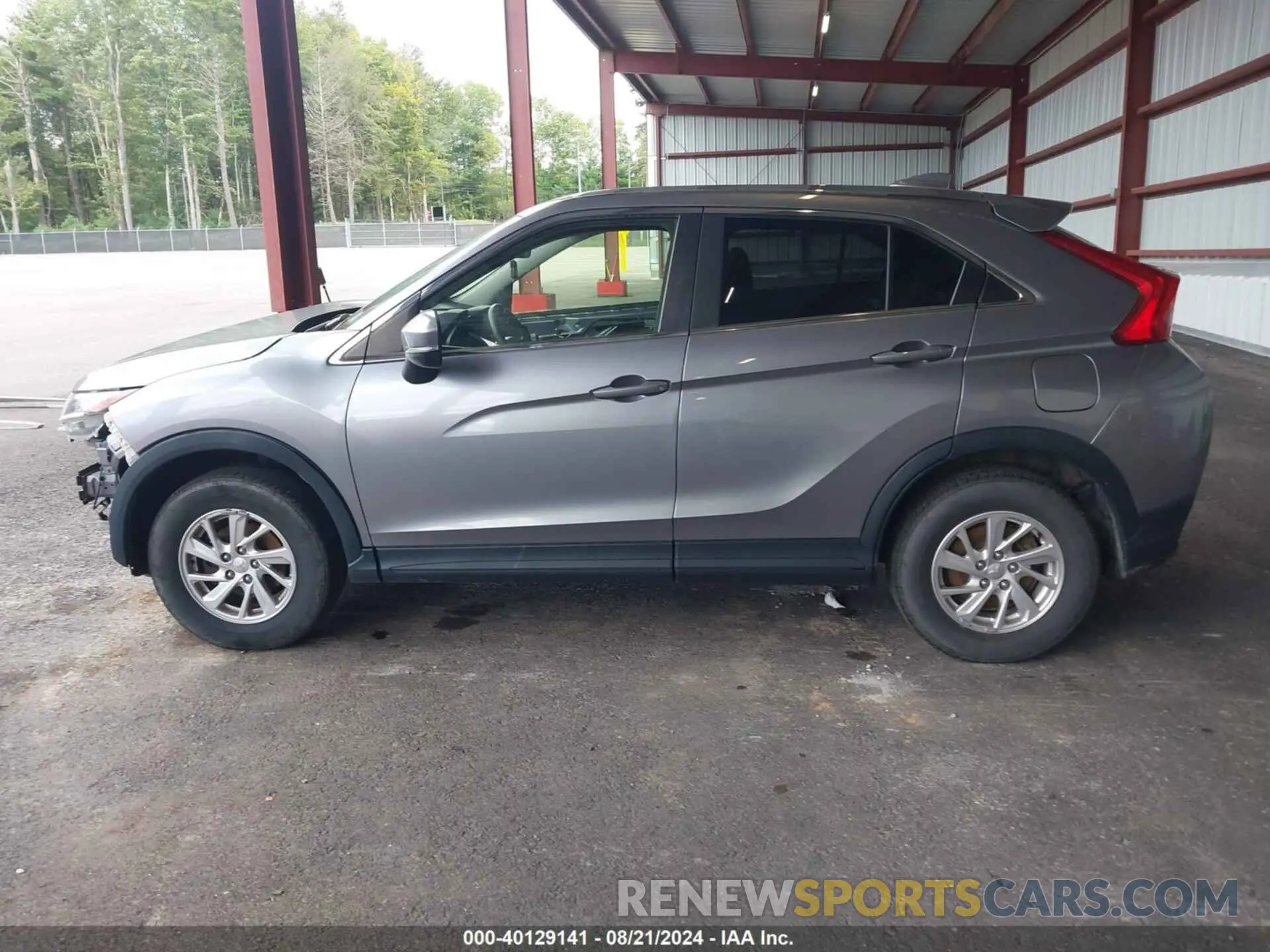 15 fotografías del automóvil dañado JA4AT3AA9KZ028733 MITSUBISHI ECLIPSE CROSS 2019