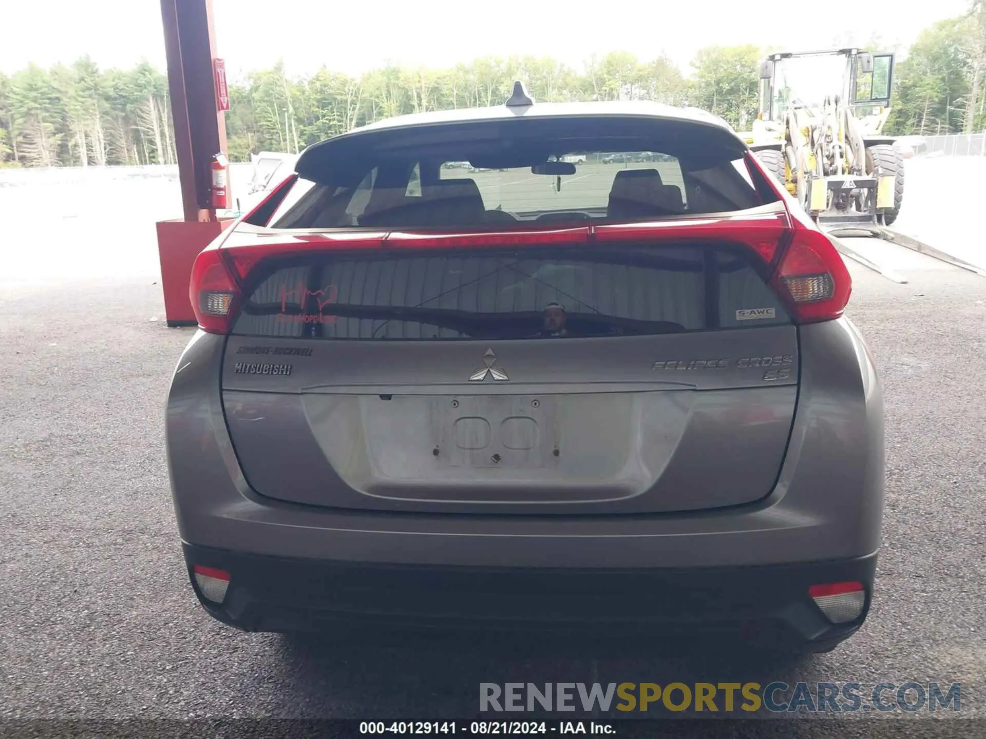 17 fotografías del automóvil dañado JA4AT3AA9KZ028733 MITSUBISHI ECLIPSE CROSS 2019