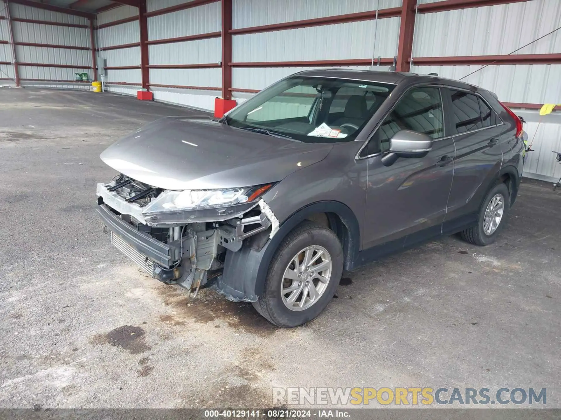 2 fotografías del automóvil dañado JA4AT3AA9KZ028733 MITSUBISHI ECLIPSE CROSS 2019