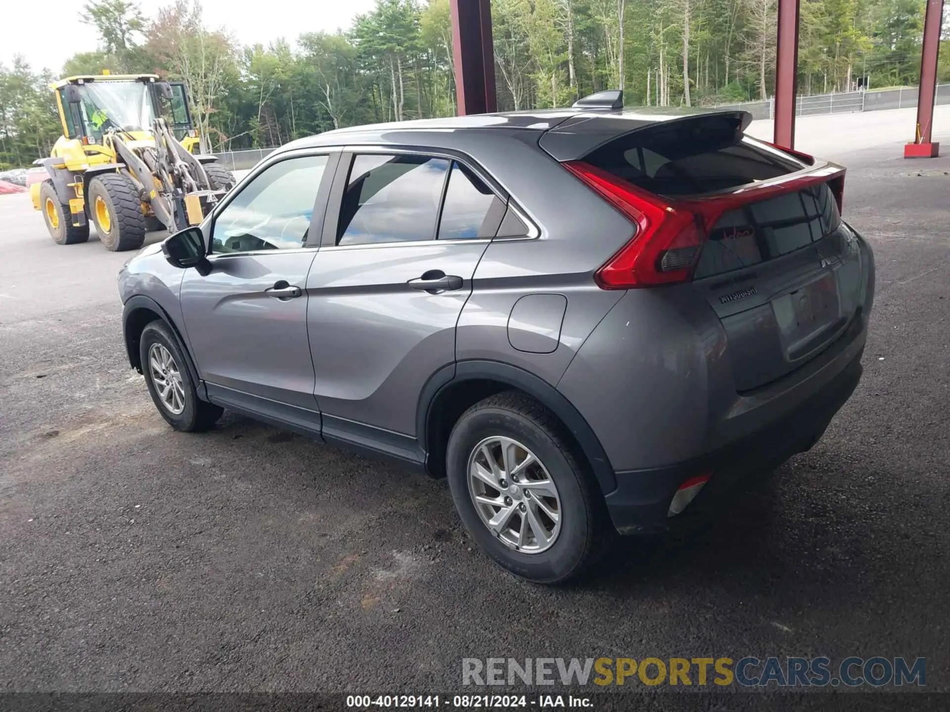 3 fotografías del automóvil dañado JA4AT3AA9KZ028733 MITSUBISHI ECLIPSE CROSS 2019