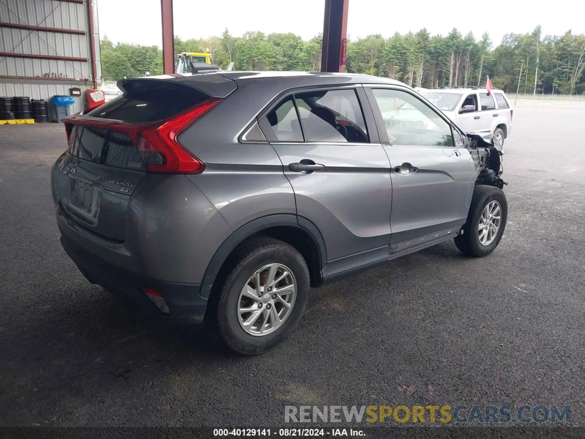 4 fotografías del automóvil dañado JA4AT3AA9KZ028733 MITSUBISHI ECLIPSE CROSS 2019