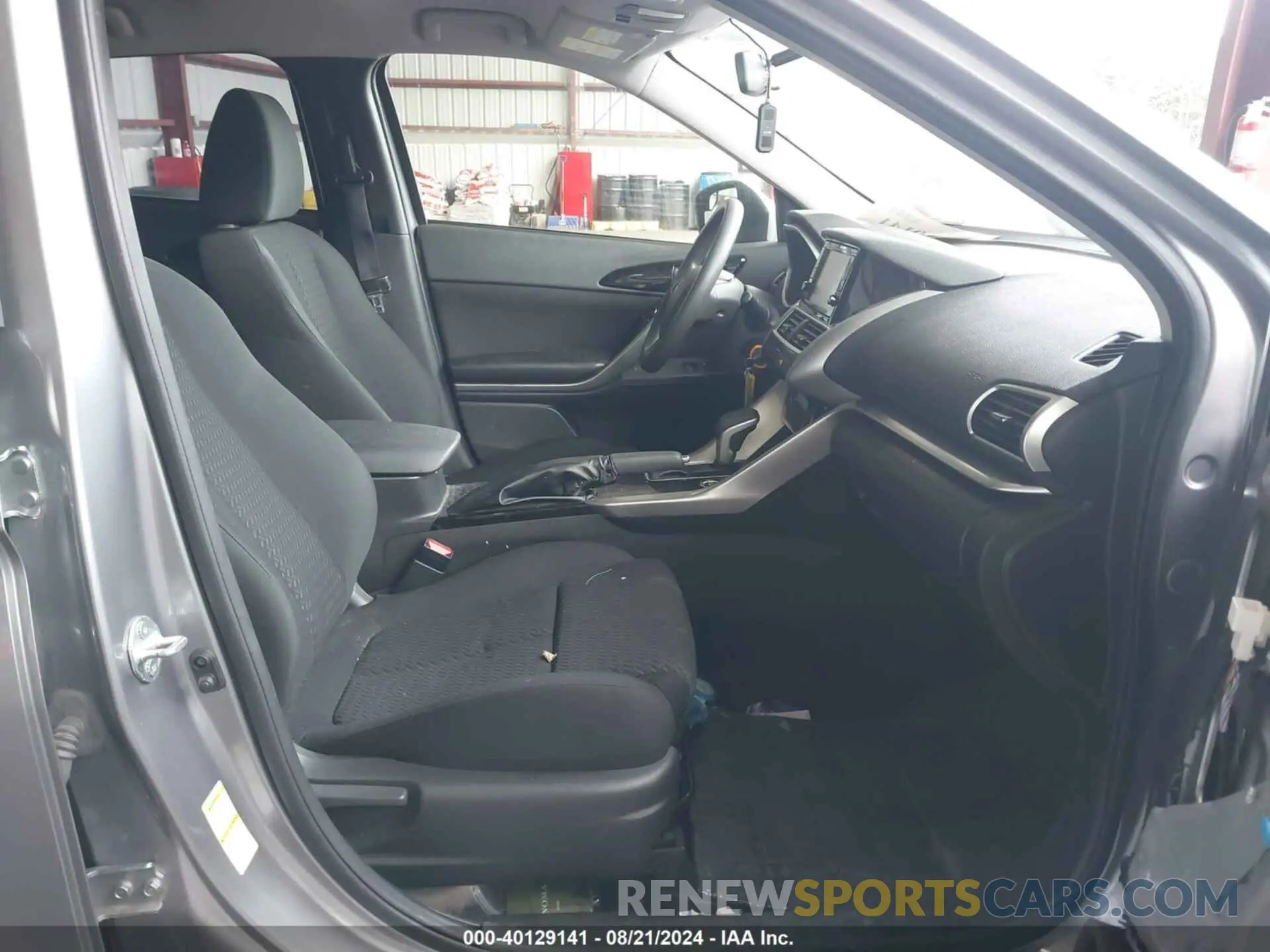 5 fotografías del automóvil dañado JA4AT3AA9KZ028733 MITSUBISHI ECLIPSE CROSS 2019