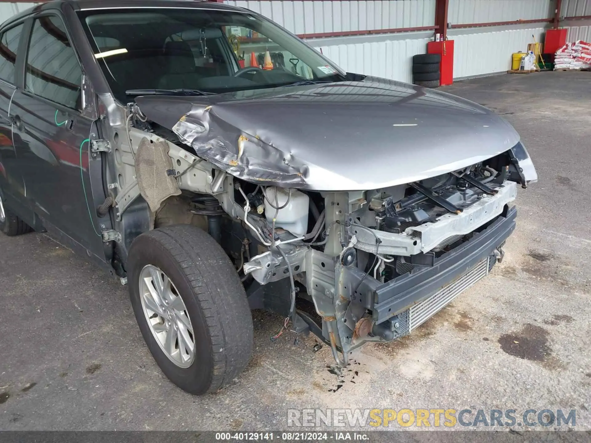 6 fotografías del automóvil dañado JA4AT3AA9KZ028733 MITSUBISHI ECLIPSE CROSS 2019