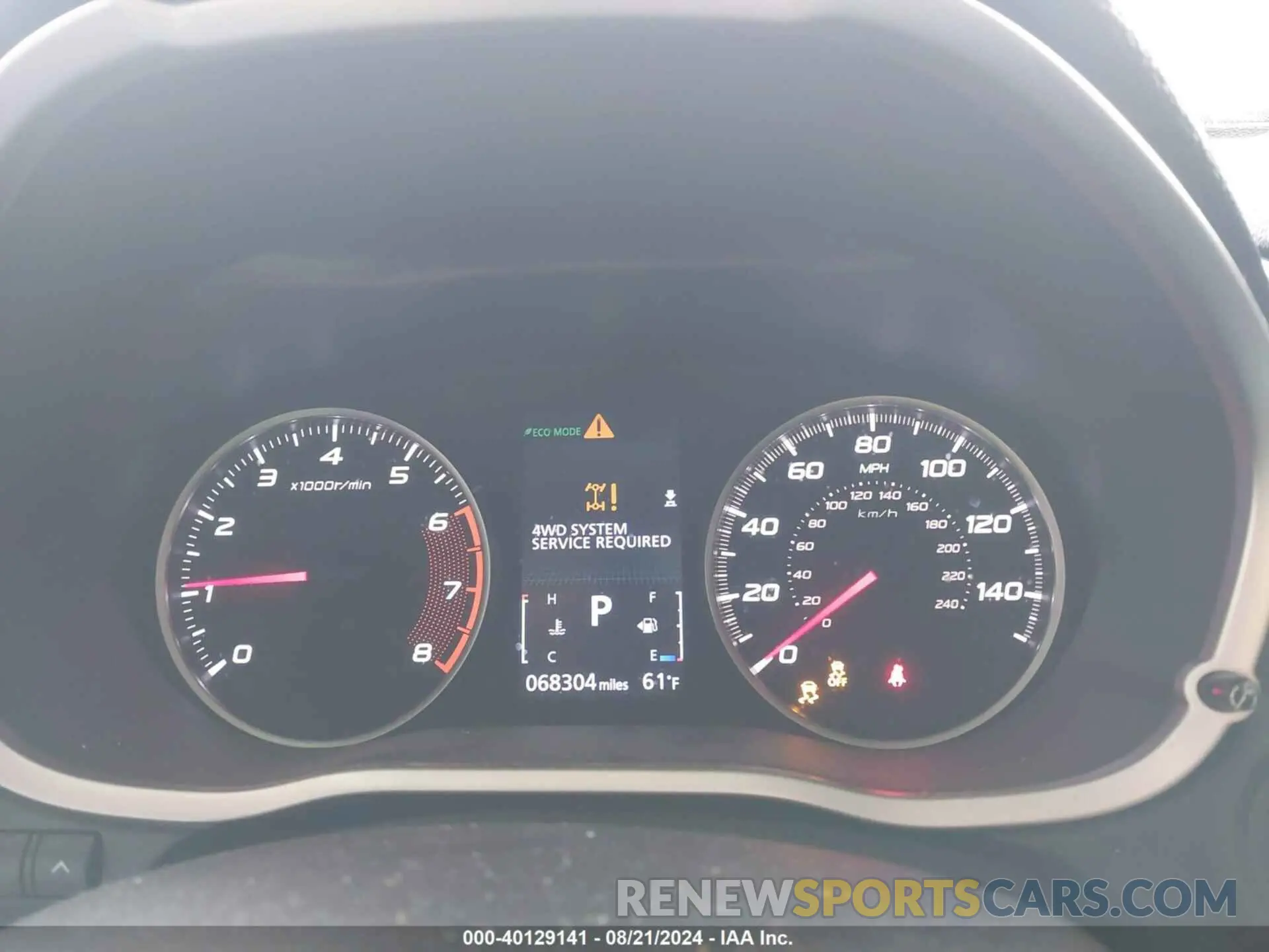 7 fotografías del automóvil dañado JA4AT3AA9KZ028733 MITSUBISHI ECLIPSE CROSS 2019