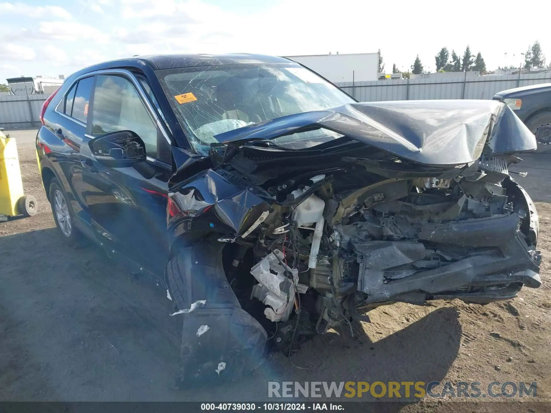 1 fotografías del automóvil dañado JA4AT3AA9KZ038372 MITSUBISHI ECLIPSE CROSS 2019