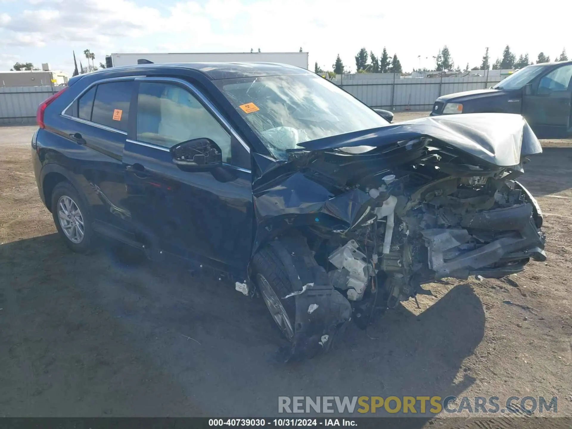 13 fotografías del automóvil dañado JA4AT3AA9KZ038372 MITSUBISHI ECLIPSE CROSS 2019