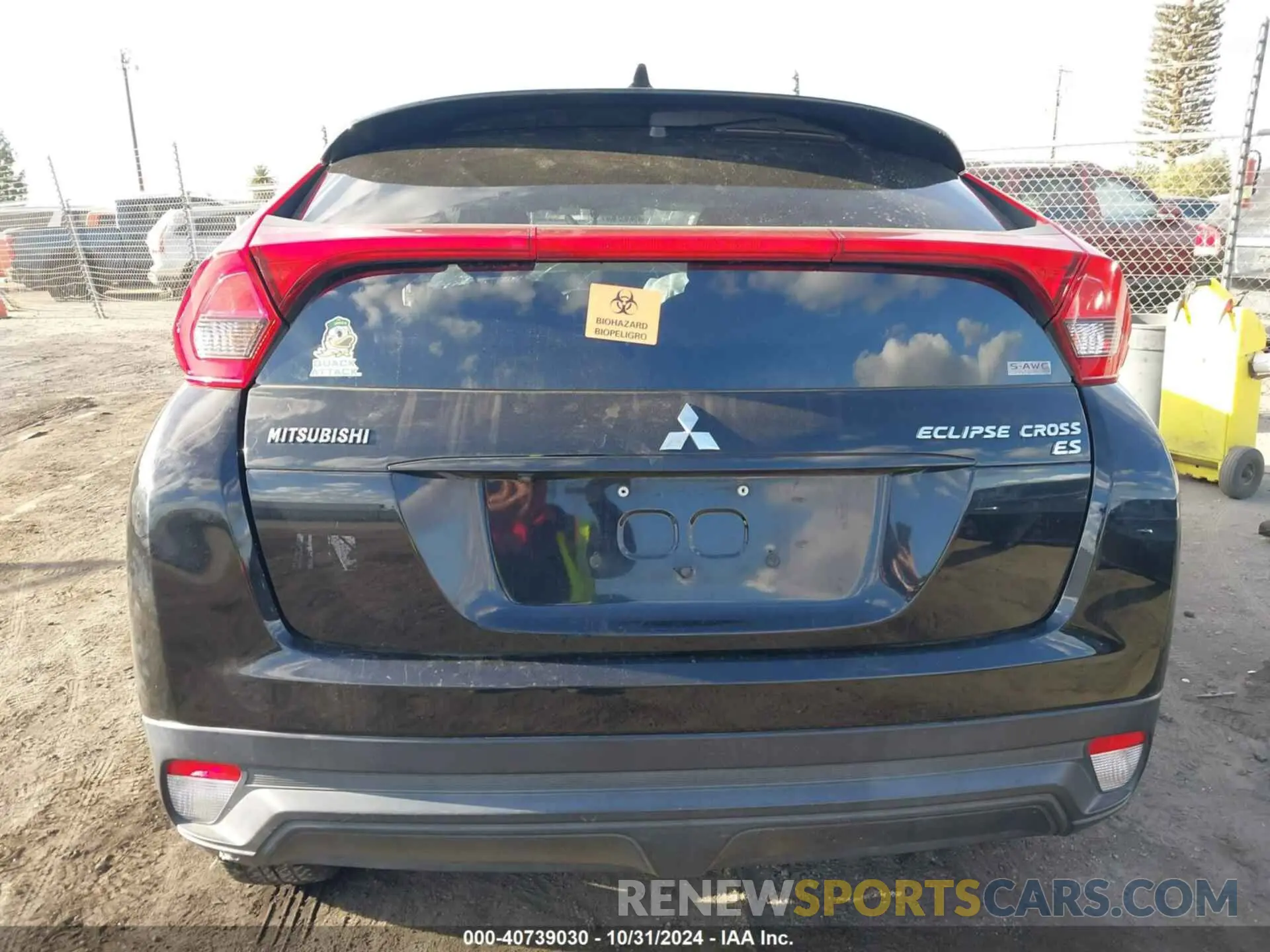 16 fotografías del automóvil dañado JA4AT3AA9KZ038372 MITSUBISHI ECLIPSE CROSS 2019