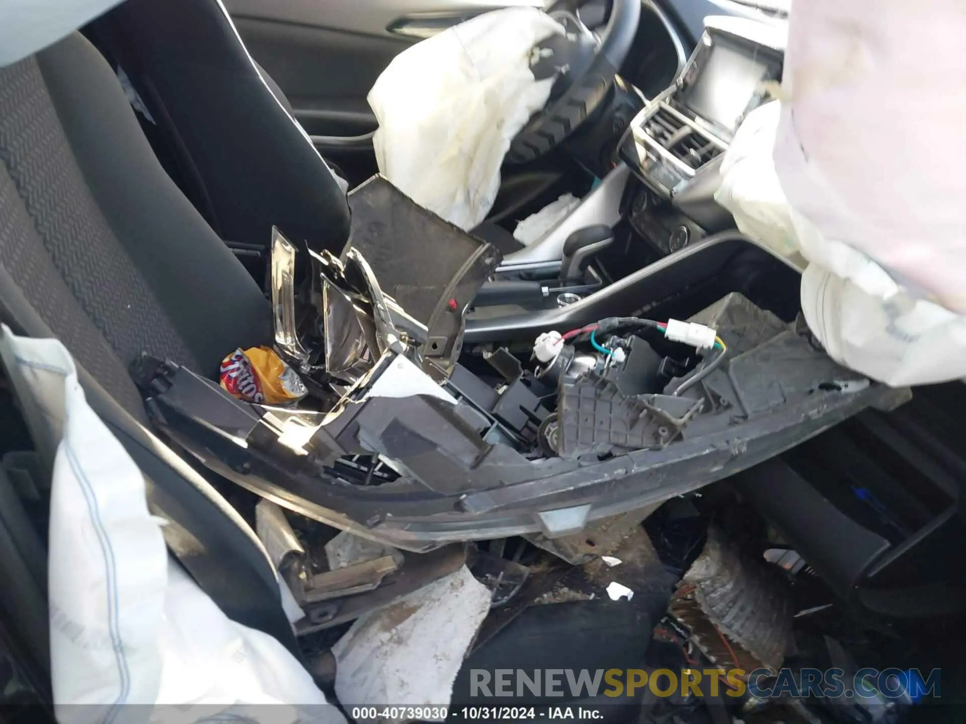 5 fotografías del automóvil dañado JA4AT3AA9KZ038372 MITSUBISHI ECLIPSE CROSS 2019