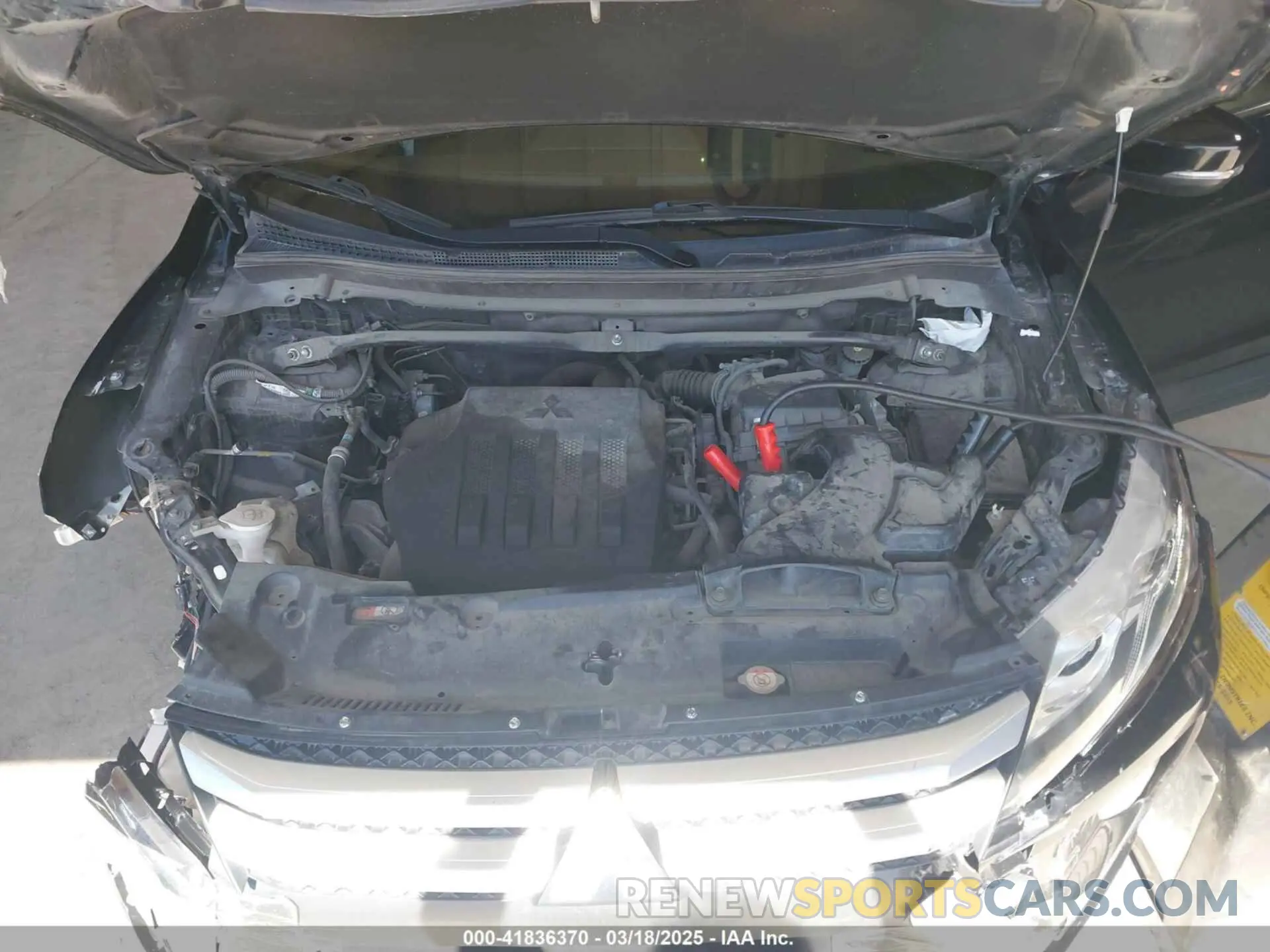 10 fotografías del automóvil dañado JA4AT3AAXKZ032211 MITSUBISHI ECLIPSE CROSS 2019