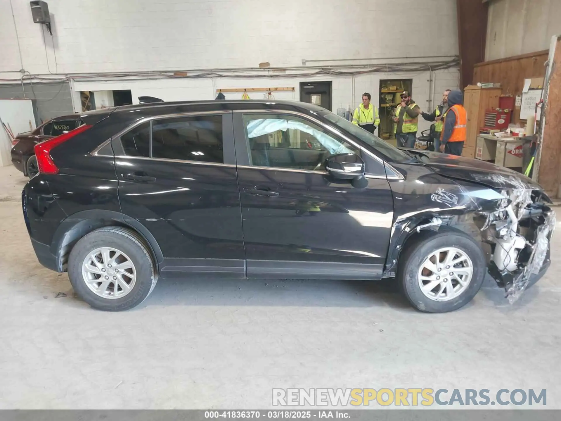 13 fotografías del automóvil dañado JA4AT3AAXKZ032211 MITSUBISHI ECLIPSE CROSS 2019