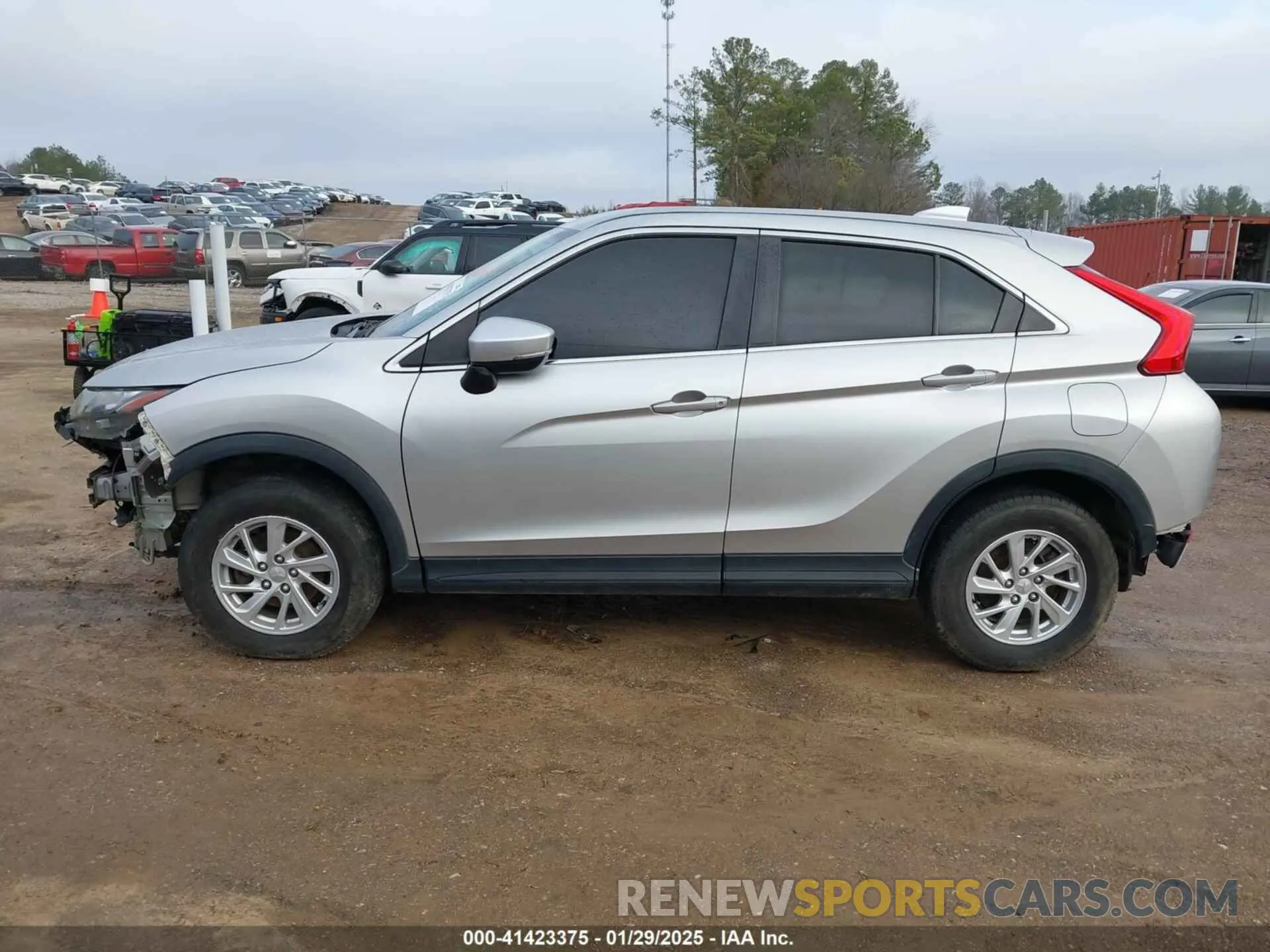 15 fotografías del automóvil dañado JA4AT3AAXKZ035142 MITSUBISHI ECLIPSE CROSS 2019