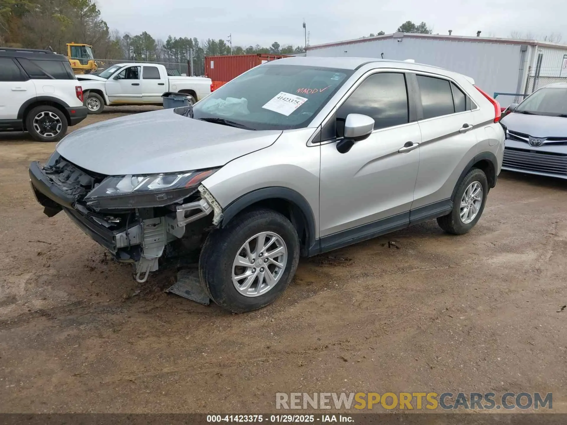 2 fotografías del automóvil dañado JA4AT3AAXKZ035142 MITSUBISHI ECLIPSE CROSS 2019