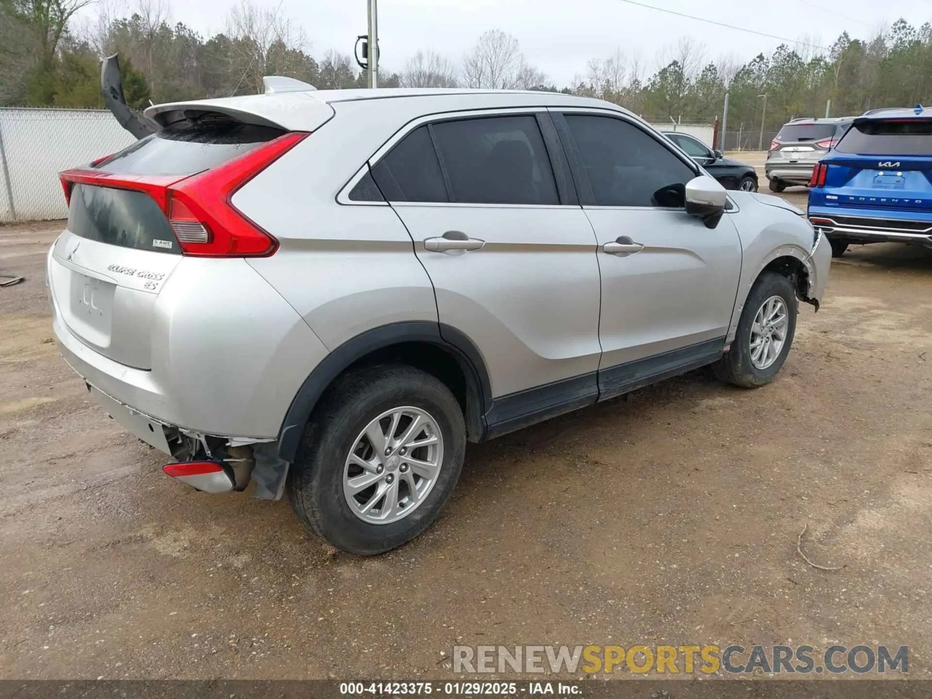 4 fotografías del automóvil dañado JA4AT3AAXKZ035142 MITSUBISHI ECLIPSE CROSS 2019