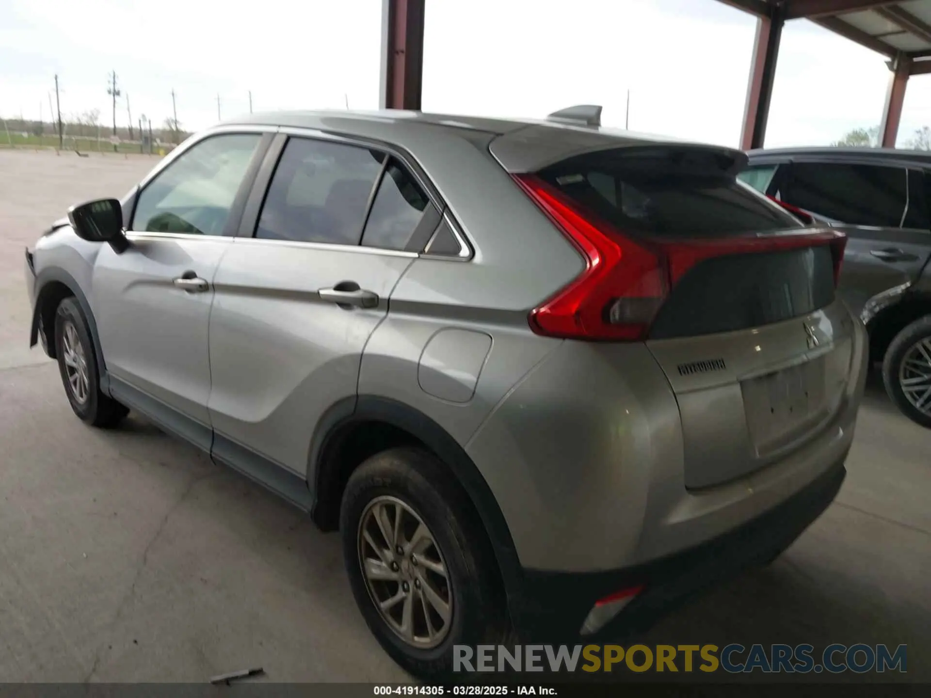 3 fotografías del automóvil dañado JA4AT3AAXKZ046223 MITSUBISHI ECLIPSE CROSS 2019