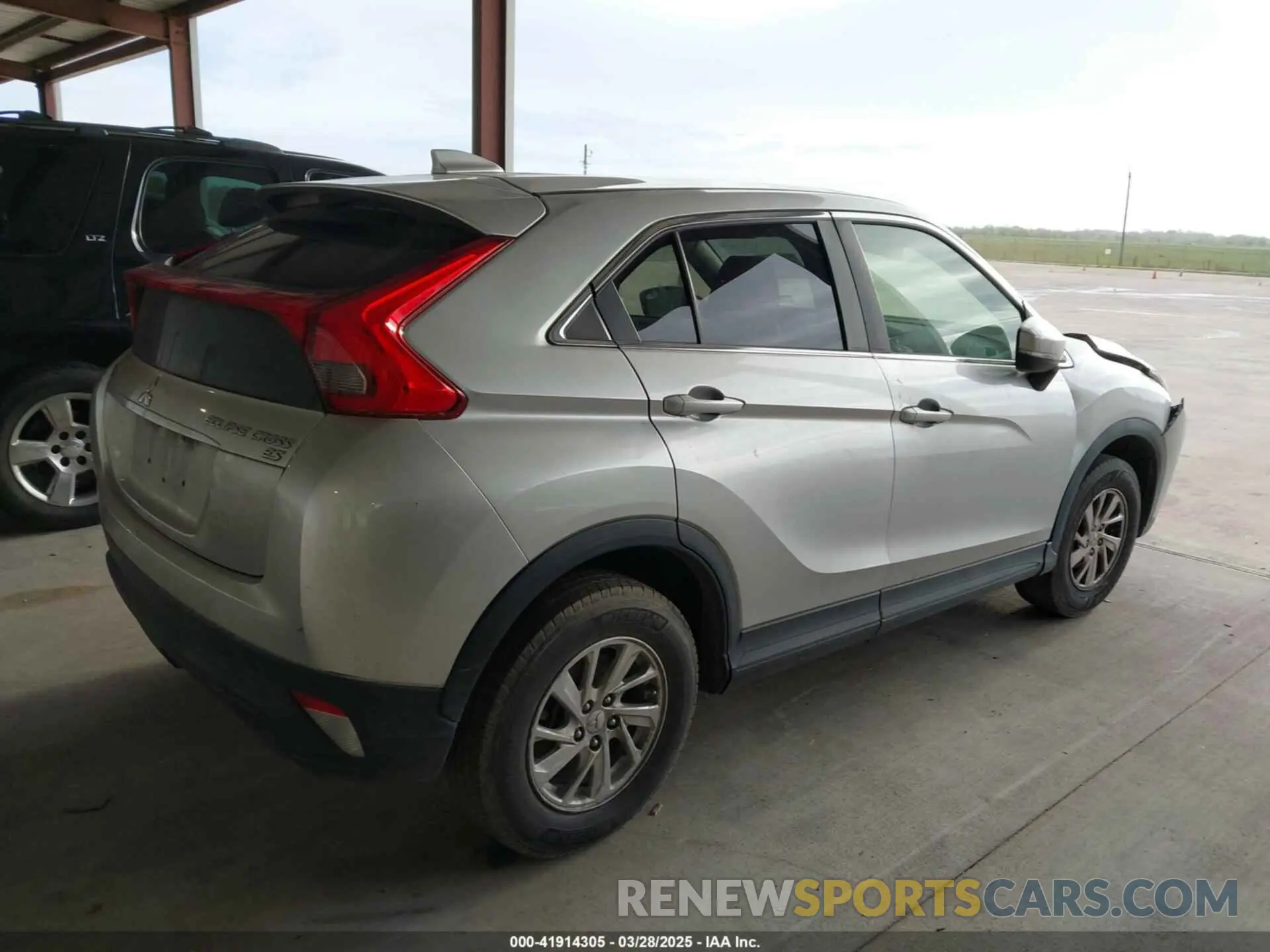 4 fotografías del automóvil dañado JA4AT3AAXKZ046223 MITSUBISHI ECLIPSE CROSS 2019
