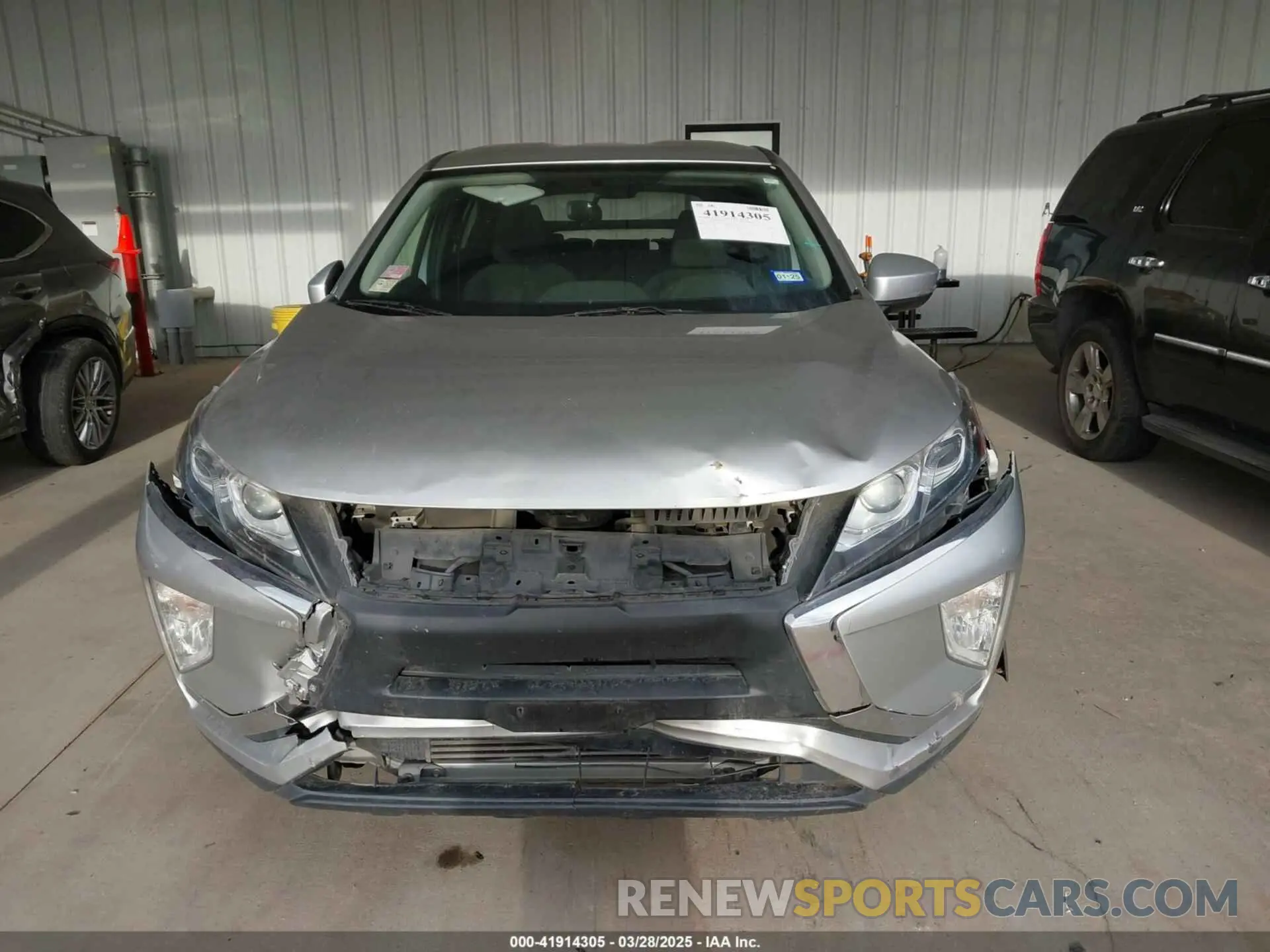 6 fotografías del automóvil dañado JA4AT3AAXKZ046223 MITSUBISHI ECLIPSE CROSS 2019