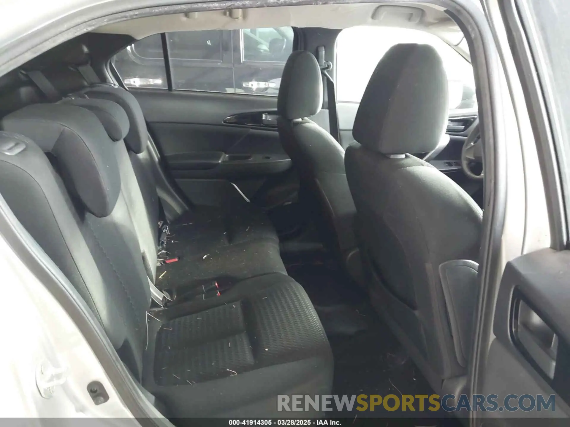 8 fotografías del automóvil dañado JA4AT3AAXKZ046223 MITSUBISHI ECLIPSE CROSS 2019