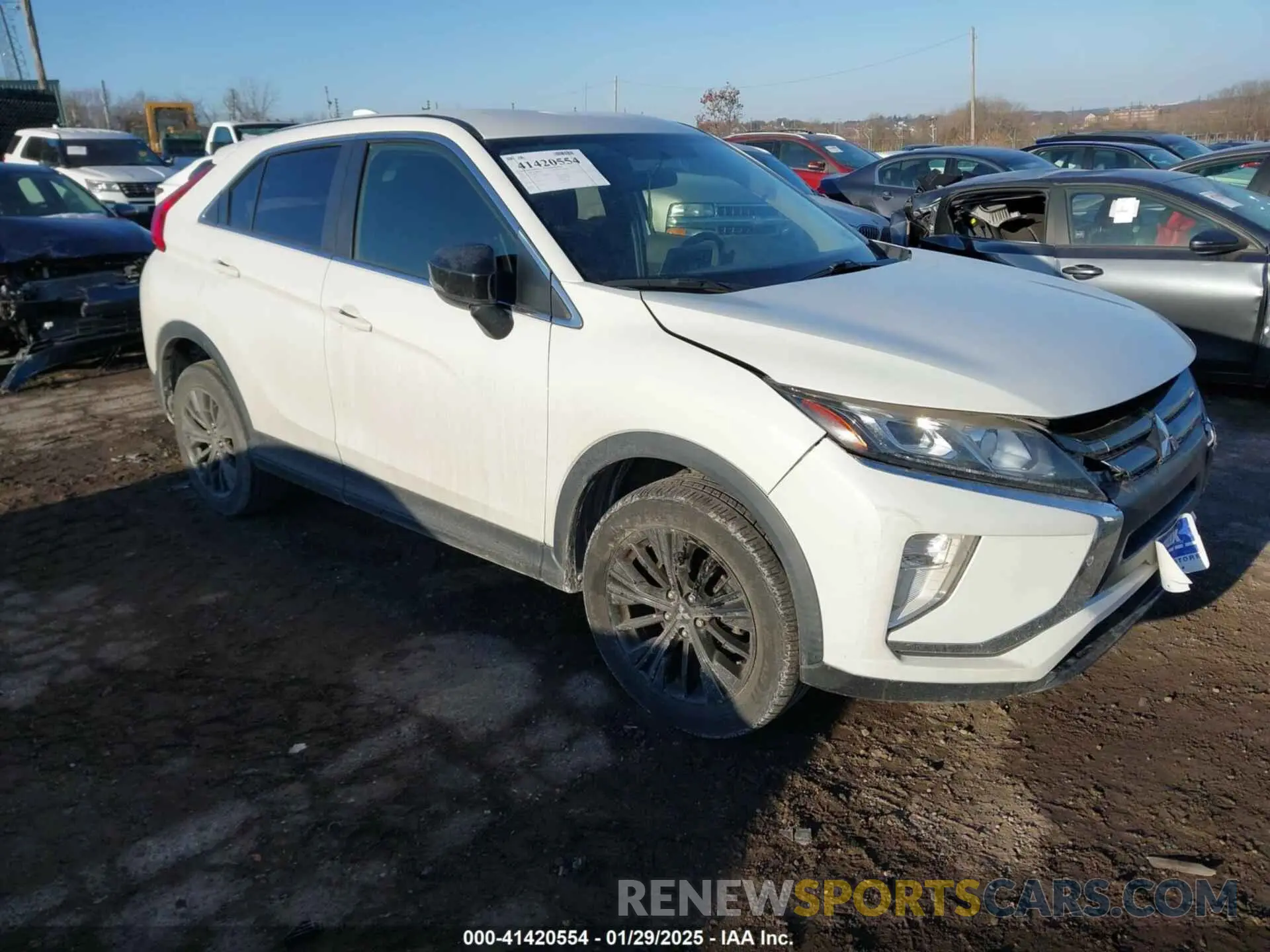 1 fotografías del automóvil dañado JA4AT4AA0KZ011549 MITSUBISHI ECLIPSE CROSS 2019