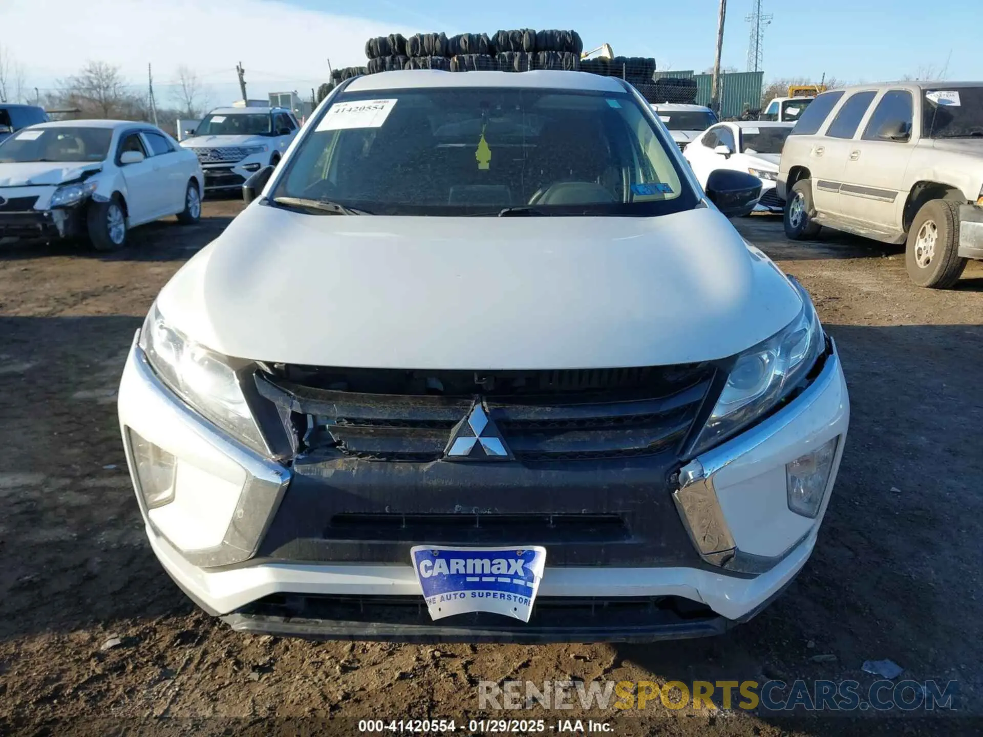 11 fotografías del automóvil dañado JA4AT4AA0KZ011549 MITSUBISHI ECLIPSE CROSS 2019