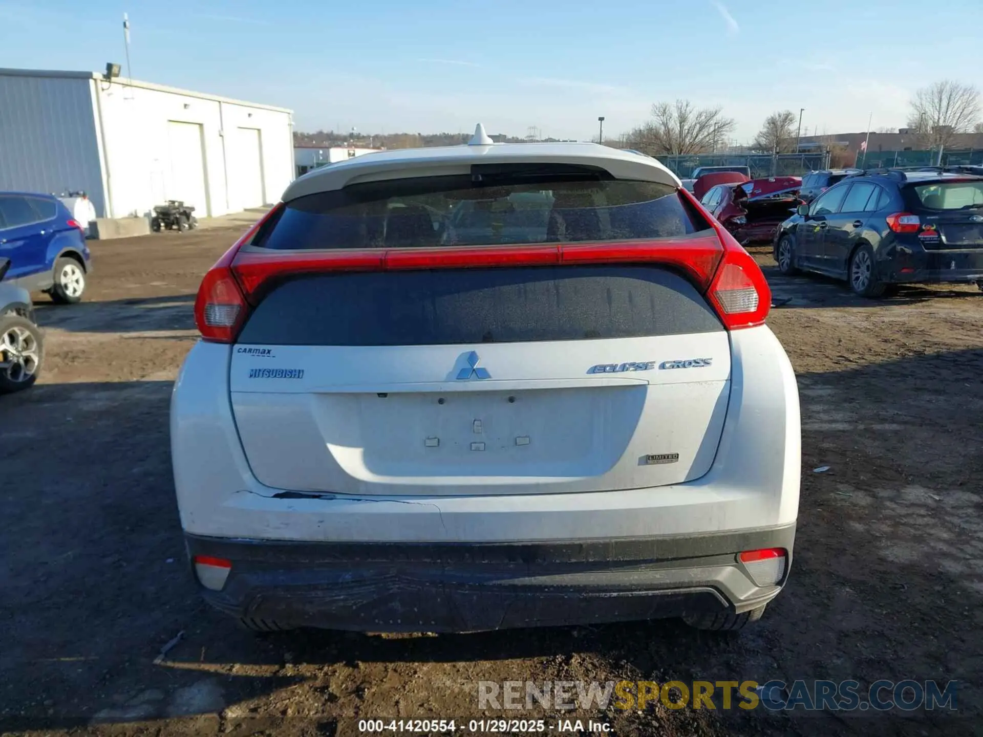 15 fotografías del automóvil dañado JA4AT4AA0KZ011549 MITSUBISHI ECLIPSE CROSS 2019