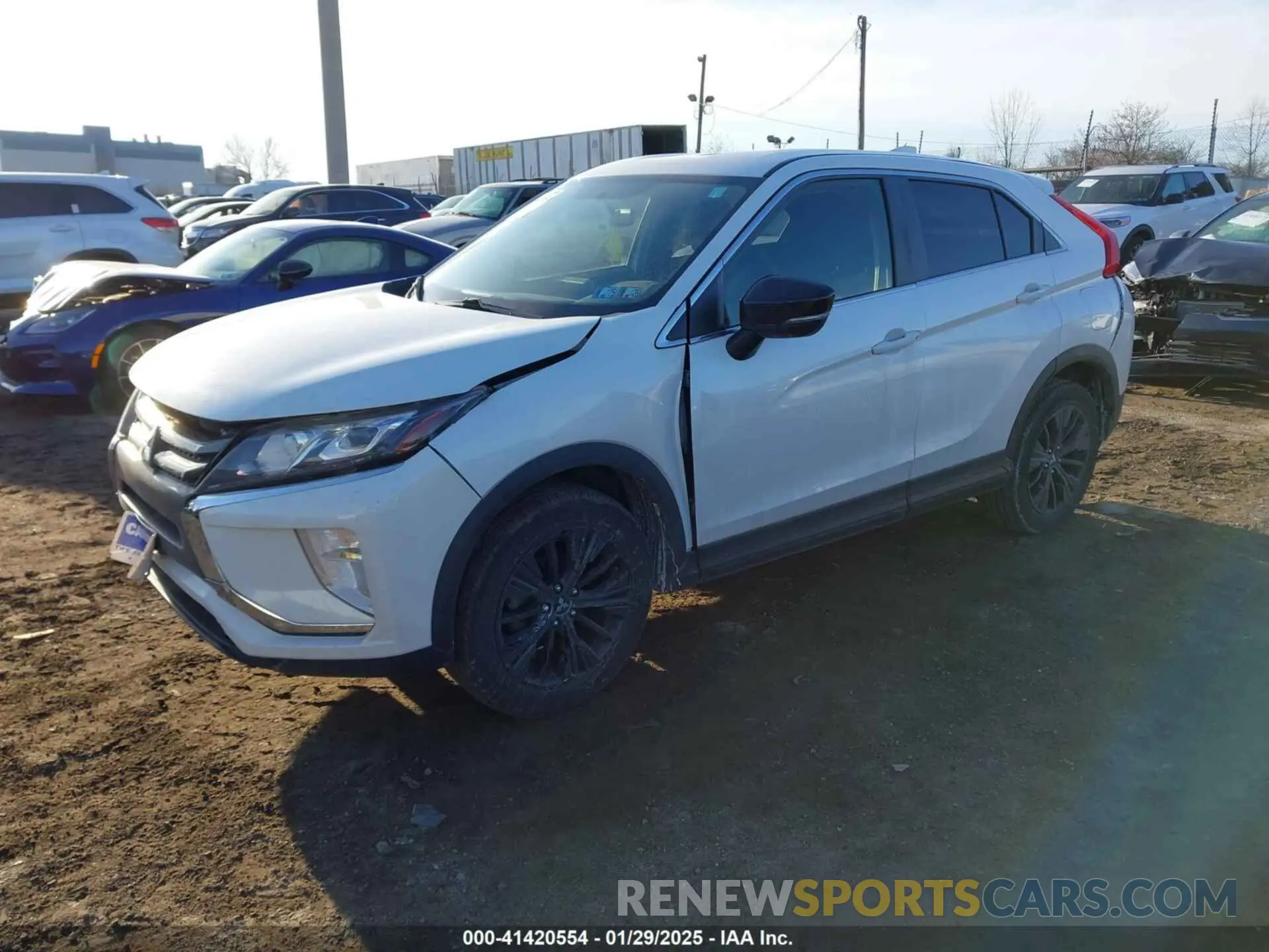 2 fotografías del automóvil dañado JA4AT4AA0KZ011549 MITSUBISHI ECLIPSE CROSS 2019