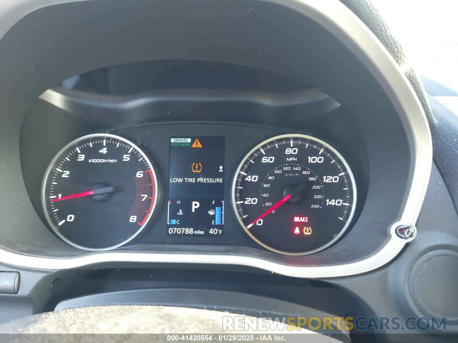7 fotografías del automóvil dañado JA4AT4AA0KZ011549 MITSUBISHI ECLIPSE CROSS 2019