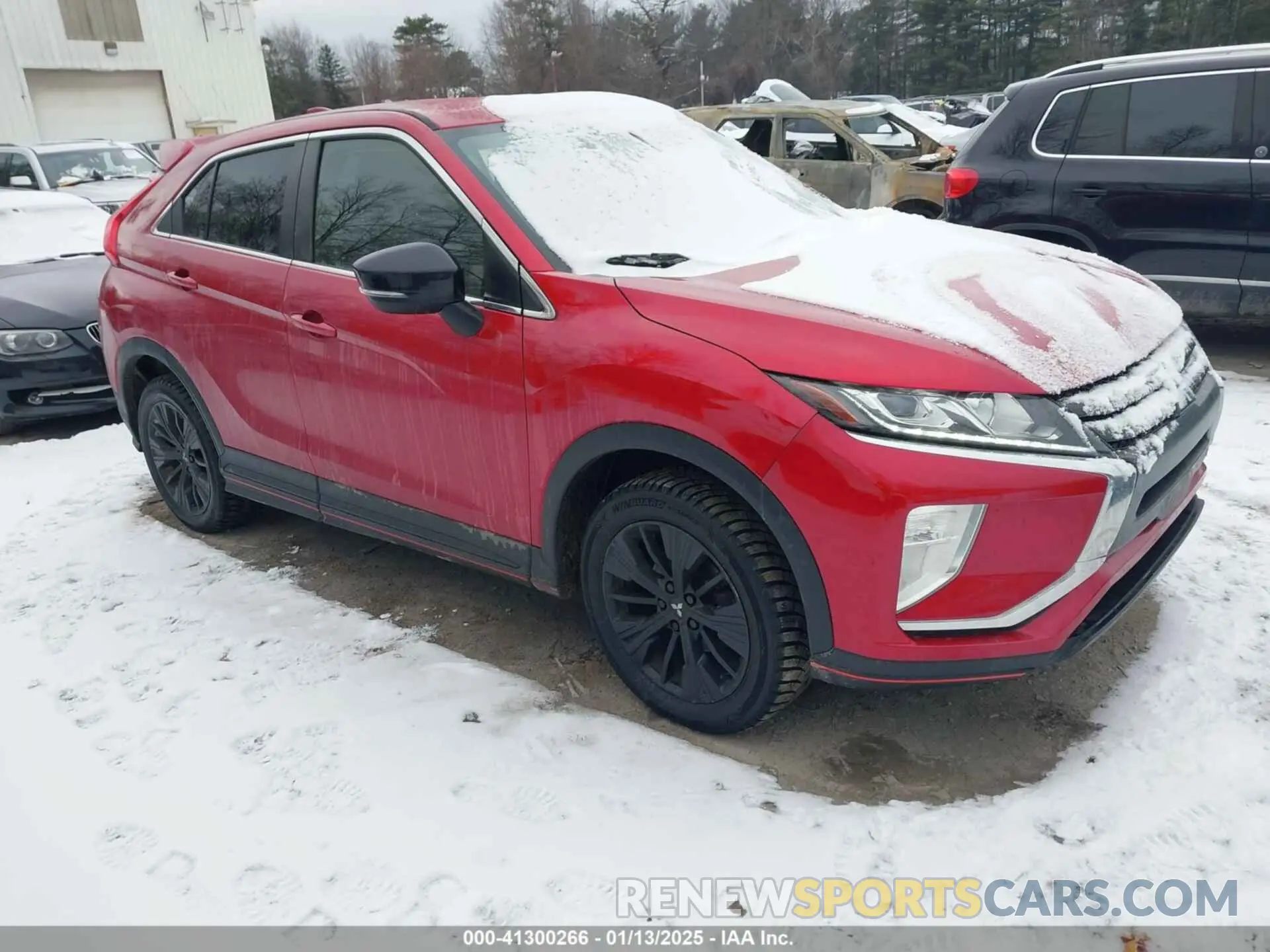1 fotografías del automóvil dañado JA4AT4AA0KZ027895 MITSUBISHI ECLIPSE CROSS 2019