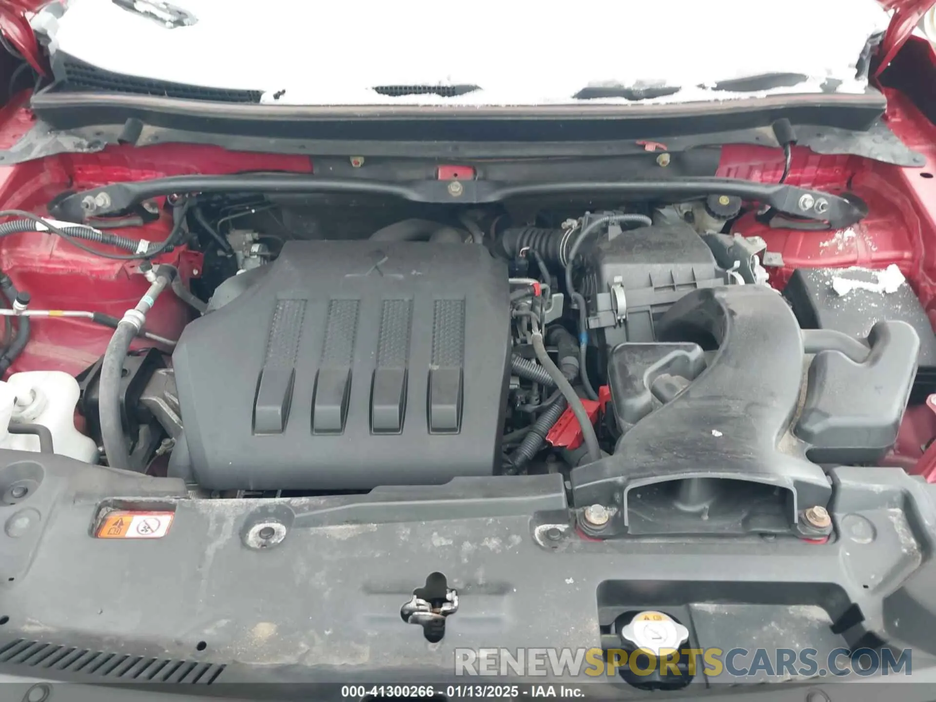 10 fotografías del automóvil dañado JA4AT4AA0KZ027895 MITSUBISHI ECLIPSE CROSS 2019