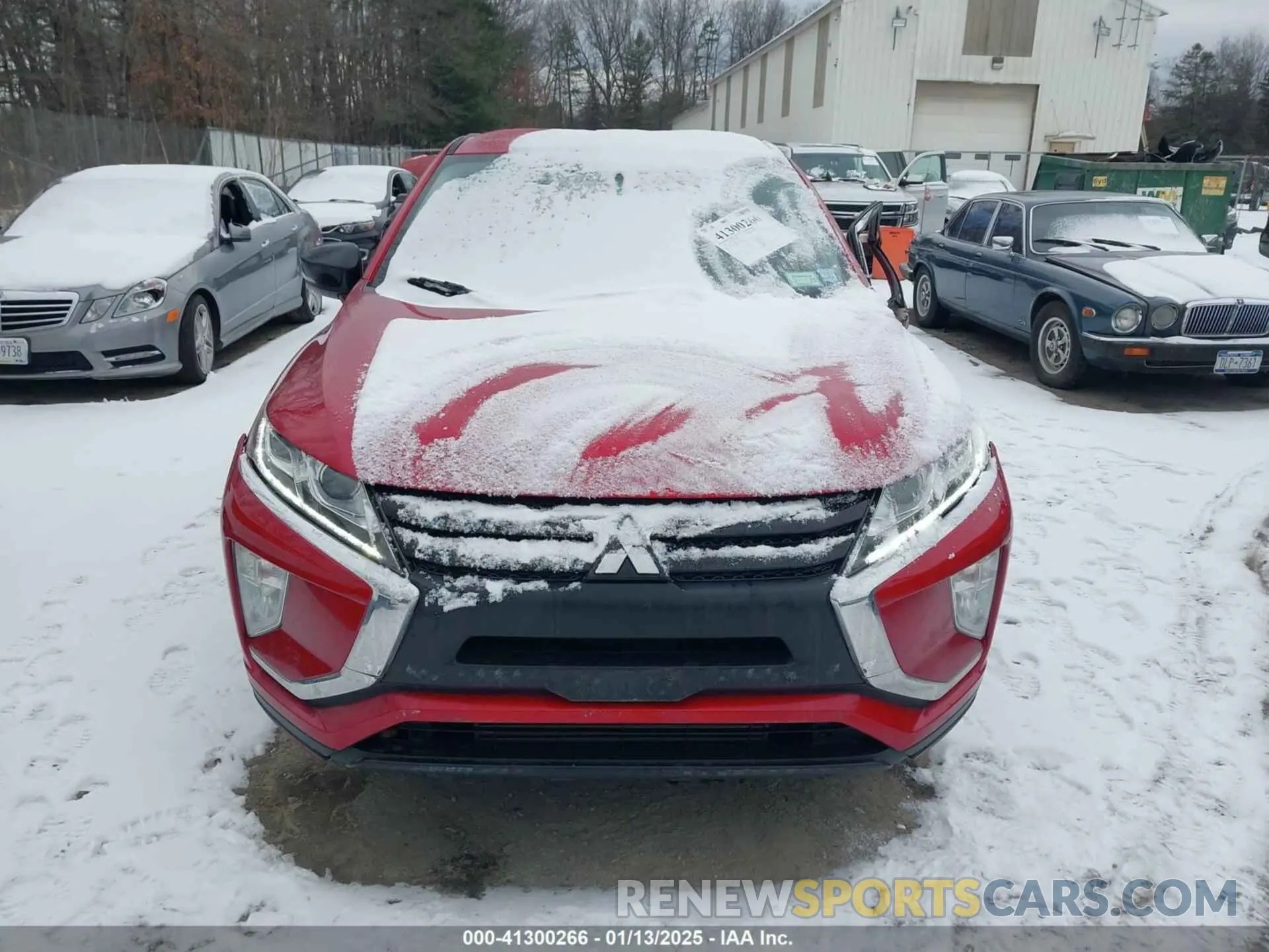 12 fotografías del automóvil dañado JA4AT4AA0KZ027895 MITSUBISHI ECLIPSE CROSS 2019