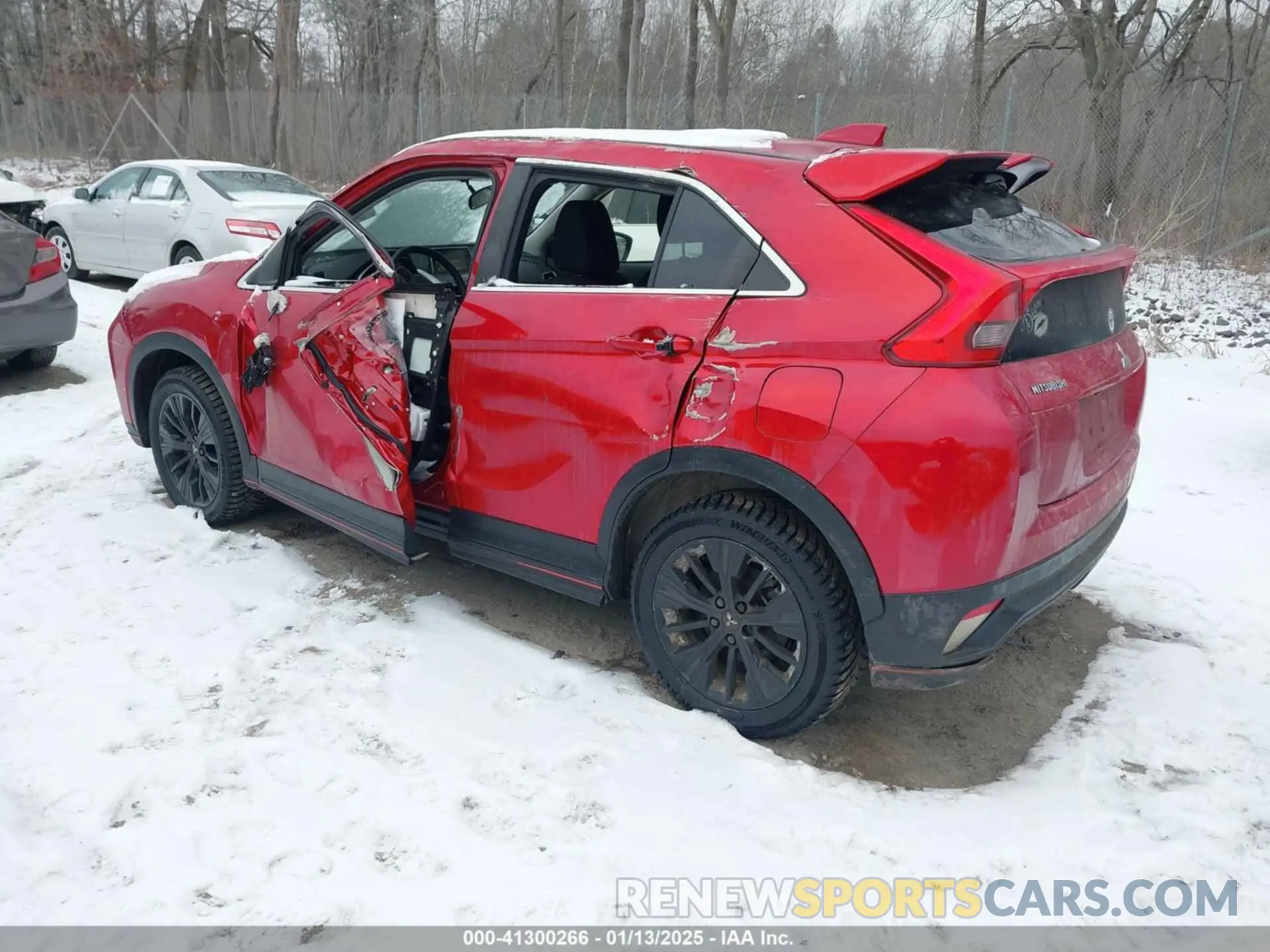 3 fotografías del automóvil dañado JA4AT4AA0KZ027895 MITSUBISHI ECLIPSE CROSS 2019