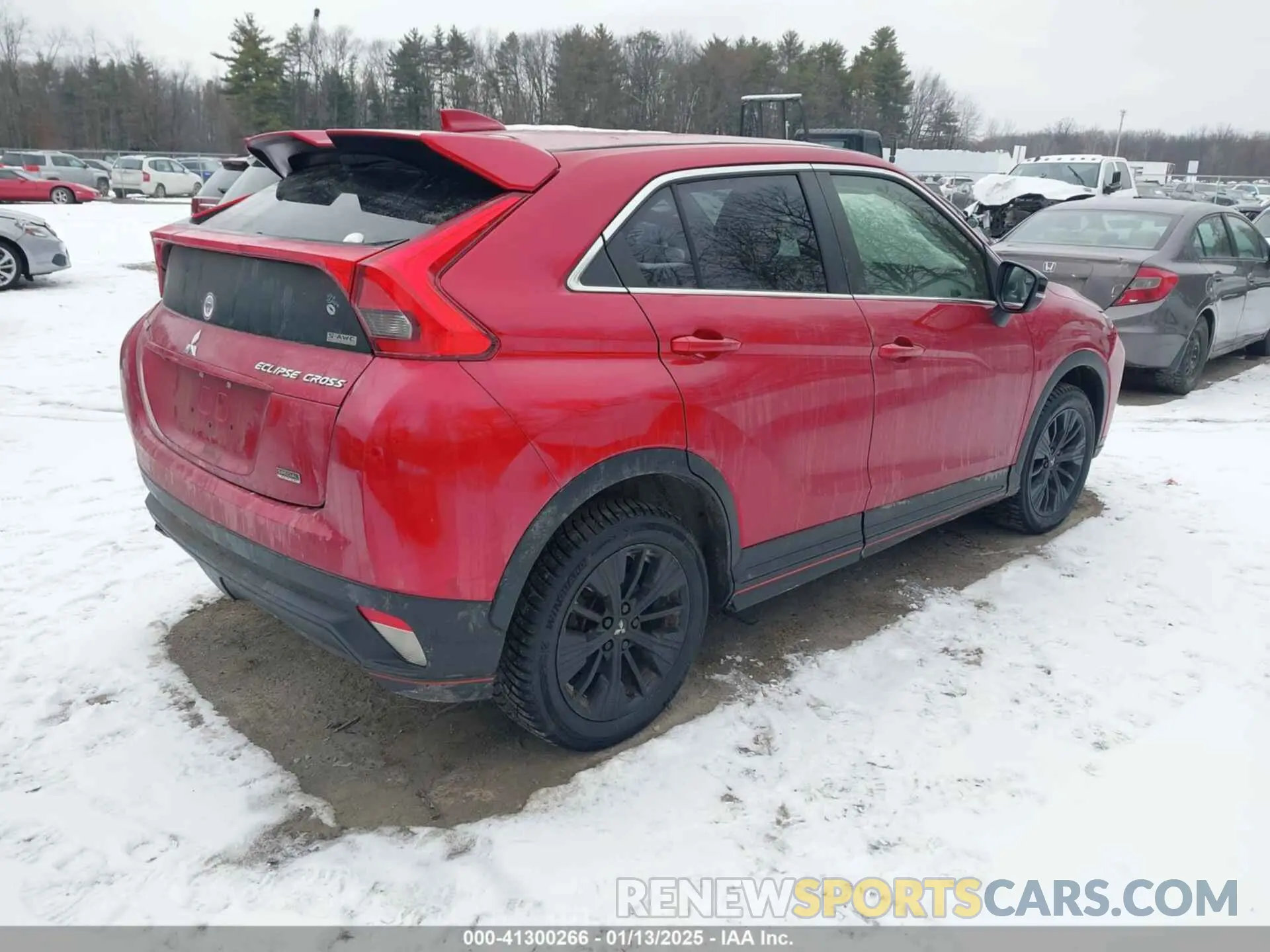 4 fotografías del automóvil dañado JA4AT4AA0KZ027895 MITSUBISHI ECLIPSE CROSS 2019