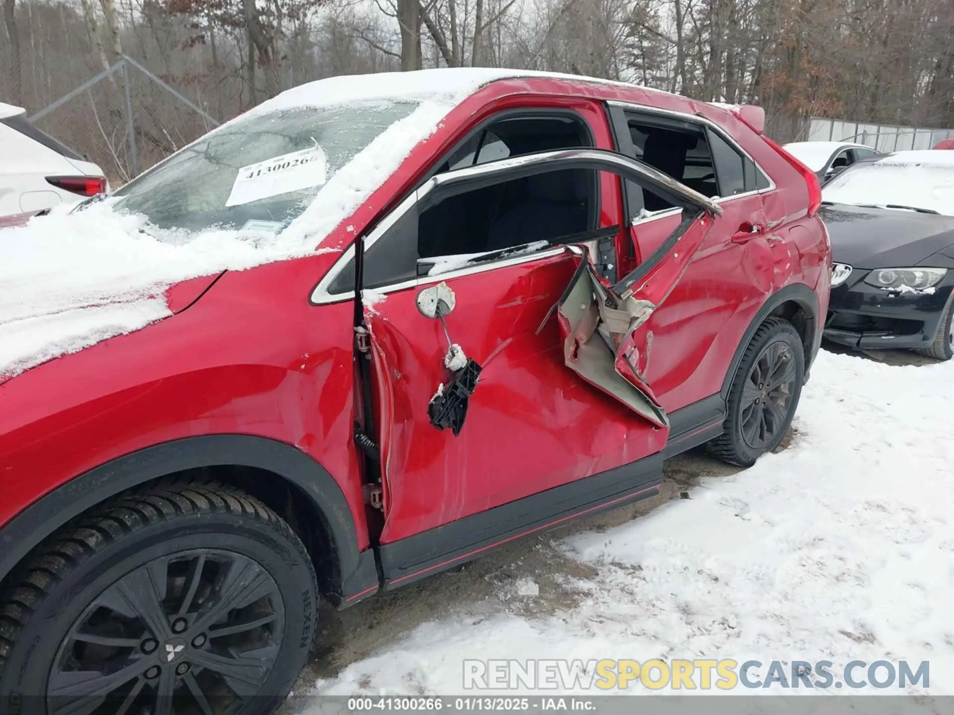 6 fotografías del automóvil dañado JA4AT4AA0KZ027895 MITSUBISHI ECLIPSE CROSS 2019