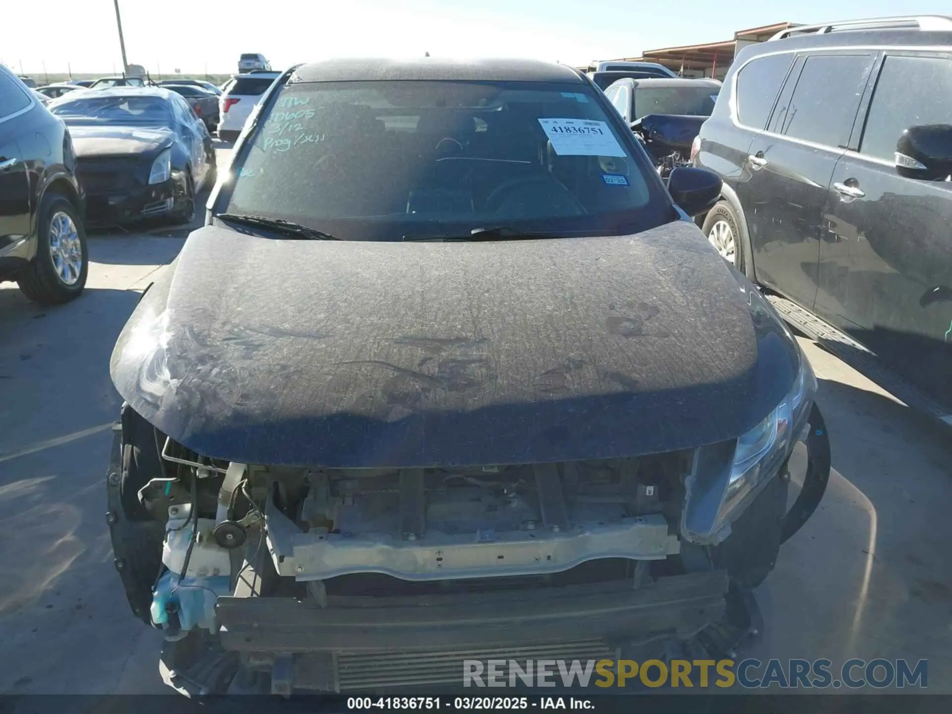 13 fotografías del automóvil dañado JA4AT4AA1KZ000477 MITSUBISHI ECLIPSE CROSS 2019