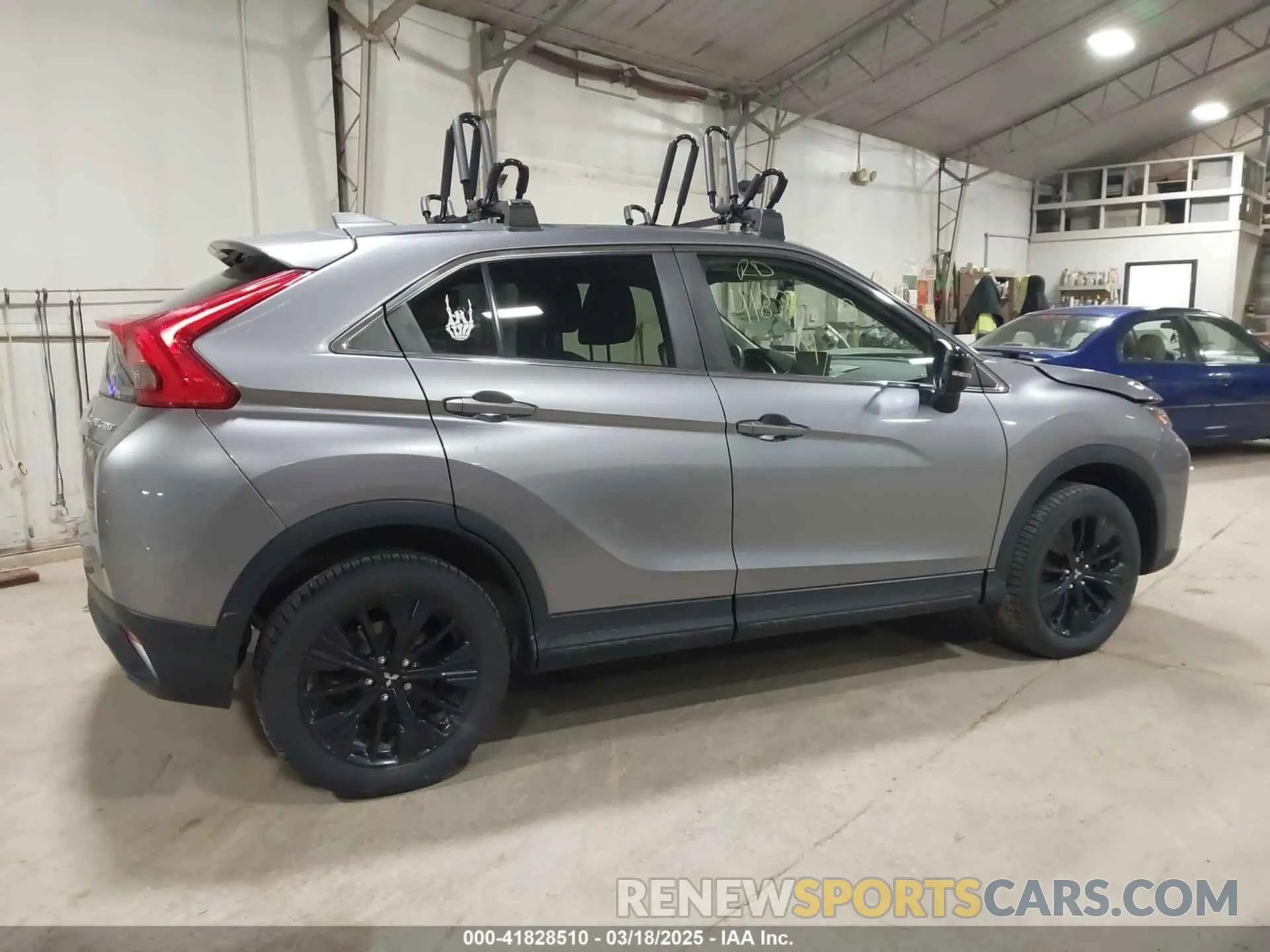 13 fotografías del automóvil dañado JA4AT4AA1KZ002066 MITSUBISHI ECLIPSE CROSS 2019