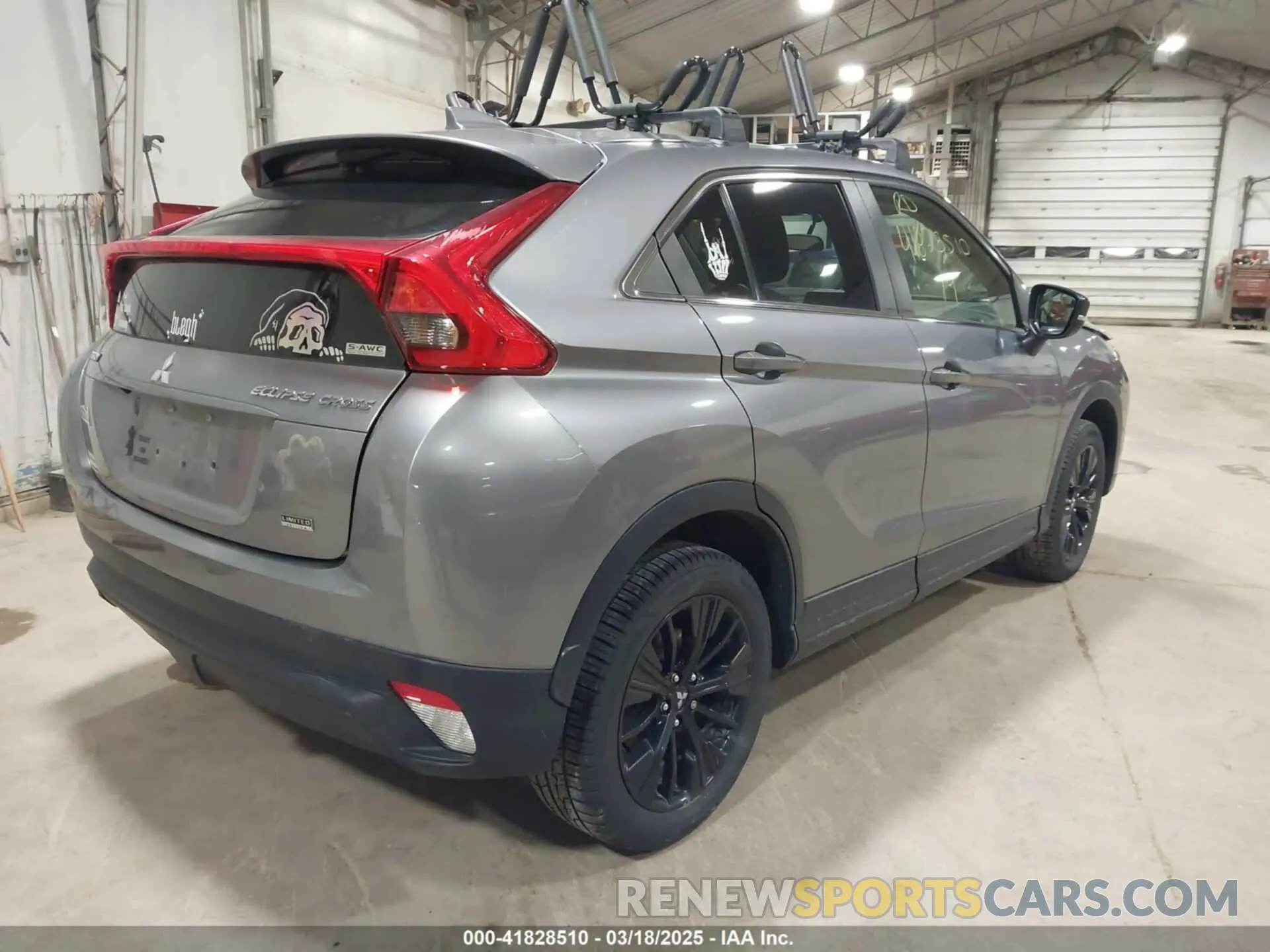 4 fotografías del automóvil dañado JA4AT4AA1KZ002066 MITSUBISHI ECLIPSE CROSS 2019